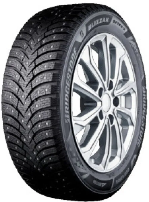Bridgestone Blizzak Spike 3 ( 235/65 R17 104T pneumatico chiodato ) - immagine 1