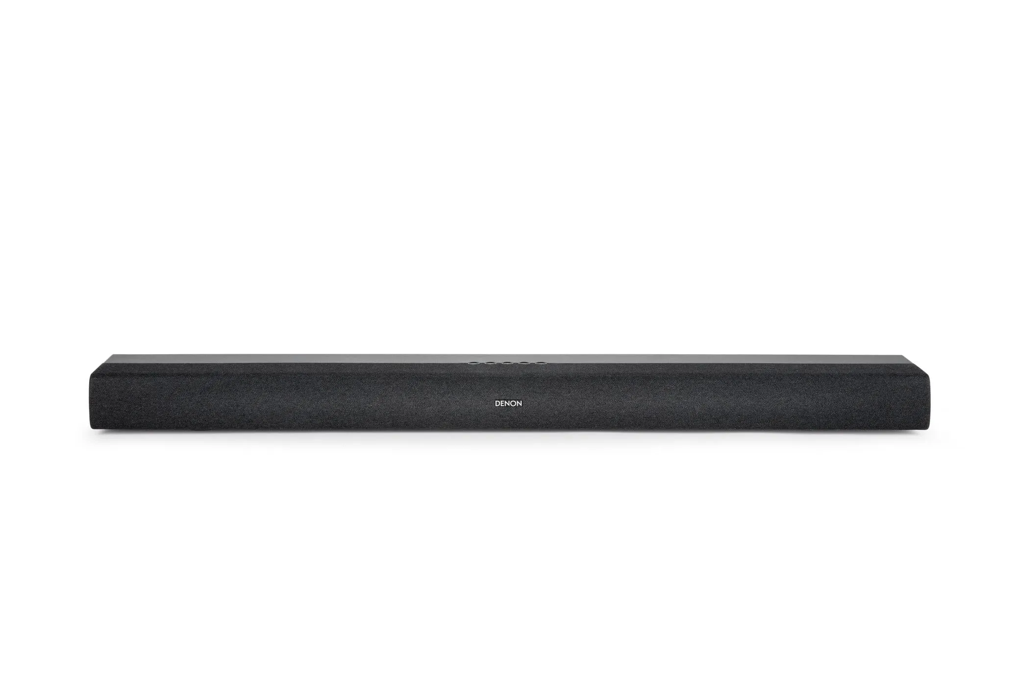 DENON DHT-S218 Soundbar con Dolby Atmos, Subwoofer integrato, Bluetooth Low Energy (LE) Audio, 4K UHD e HDMI, Nera - immagine 2