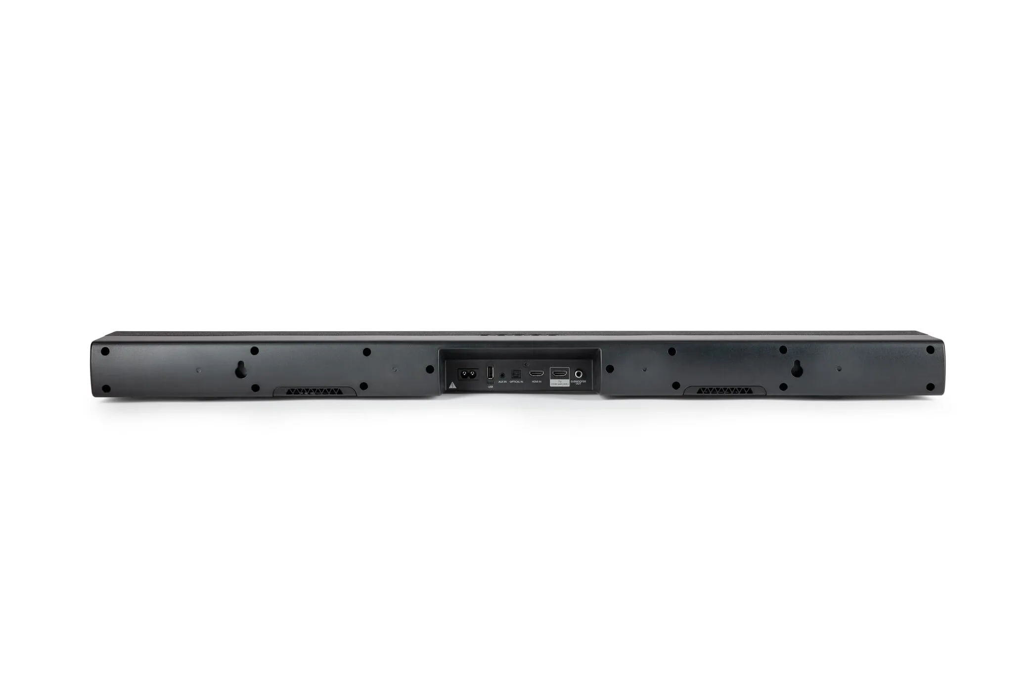 DENON DHT-S218 Soundbar con Dolby Atmos, Subwoofer integrato, Bluetooth Low Energy (LE) Audio, 4K UHD e HDMI, Nera - immagine 4