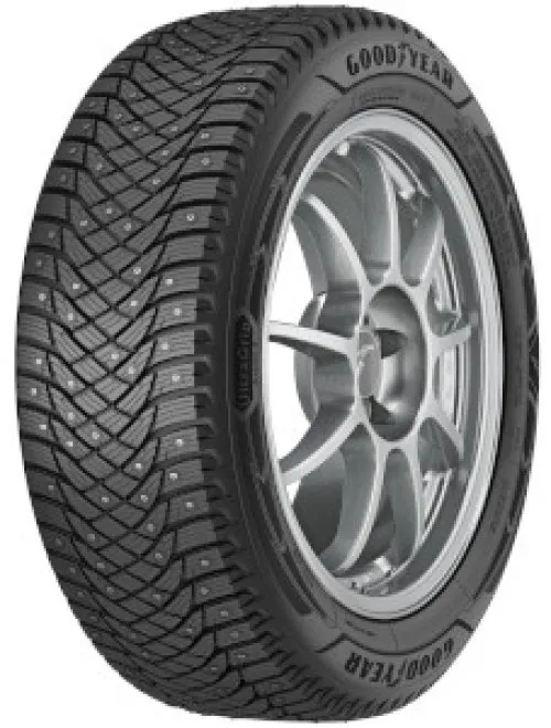 Goodyear Ultra Grip Arctic 2 ( 225/55 R17 101T XL EVR, pneumatico chiodato ) - immagine 1