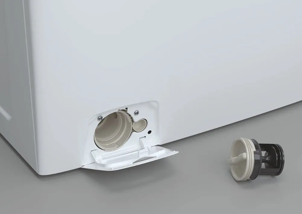 Candy Smart CS 1272DE/1-11, Lavatrice slim a carica frontale, 7 KG, Classe D, 1200 giri, 79 dB, Partenza Ritardata, 16 programmi, Bianco, AxLxP 85x60x45 cm - immagine 5