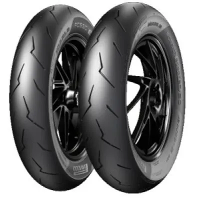 Pirelli Diablo Rosso Scooter SC ( 120/70-15 TL 56S M/C, ruota anteriore ) - immagine 1