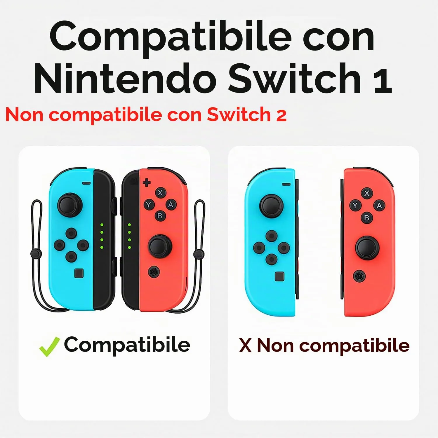 MatoSan® 4 Tappi Joystick Compatibili Con Nintendo Switch Joy Con Grip Thumbstick Switch Lite OLED Accessori Thumb Grips | Steam Deck Protezione - immagine 2