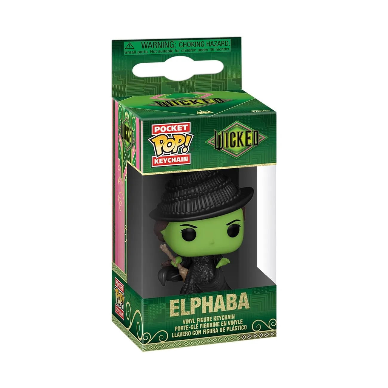 POP Funko Keychain: Wicked - Elphaba - immagine 2