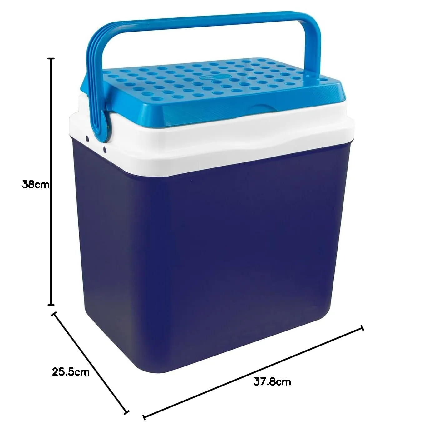 GIO'STYLE GioStyle Frigorofero Passivo Portatile Bravo Ultra | 22,5 L | Made in Italy | Contenitore Termico - immagine 2