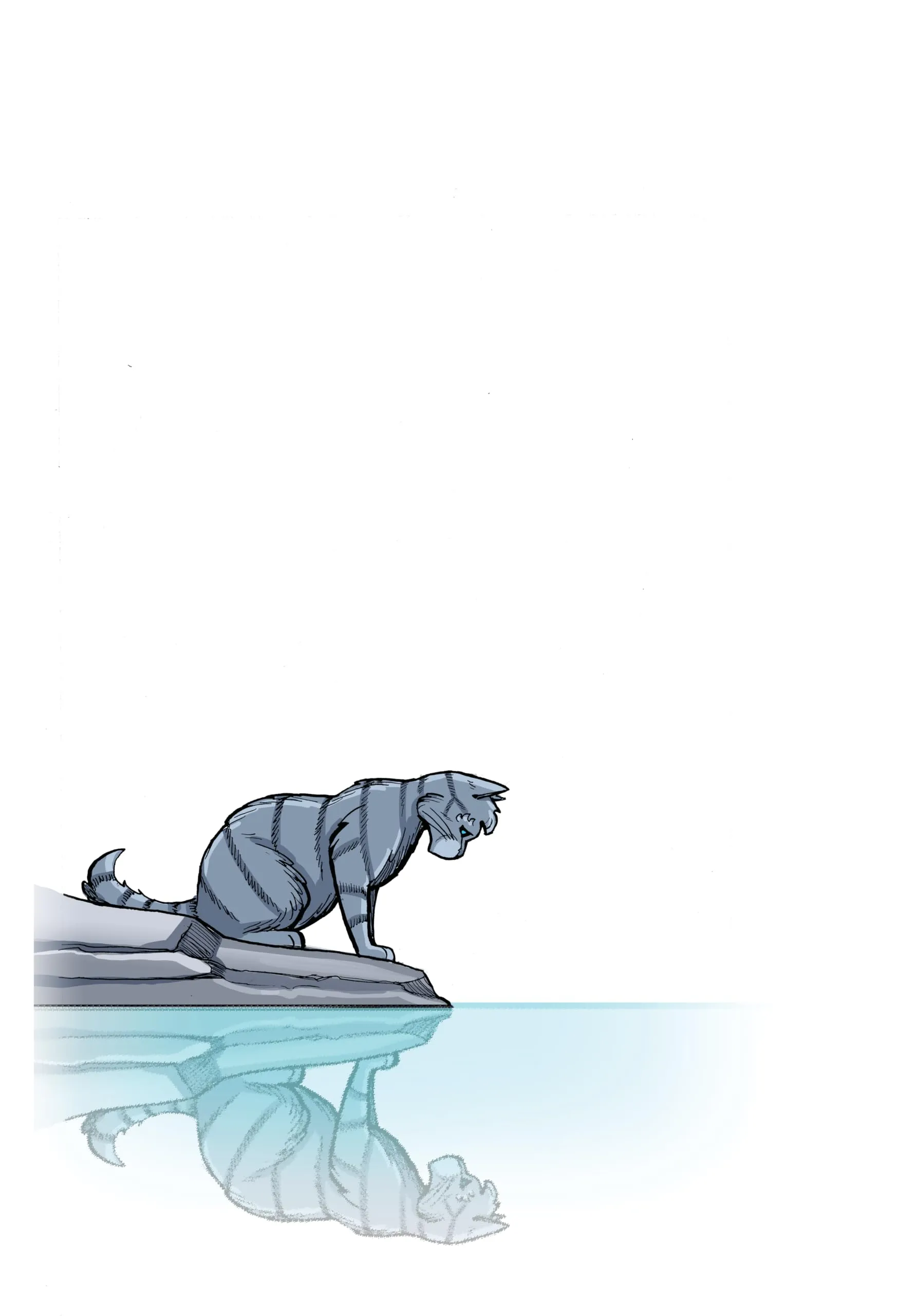 Warriors: A Shadow in RiverClan: A Full-Color Clan Adventure About Forgiveness, Trust, and Rebuilding After War - immagine 2