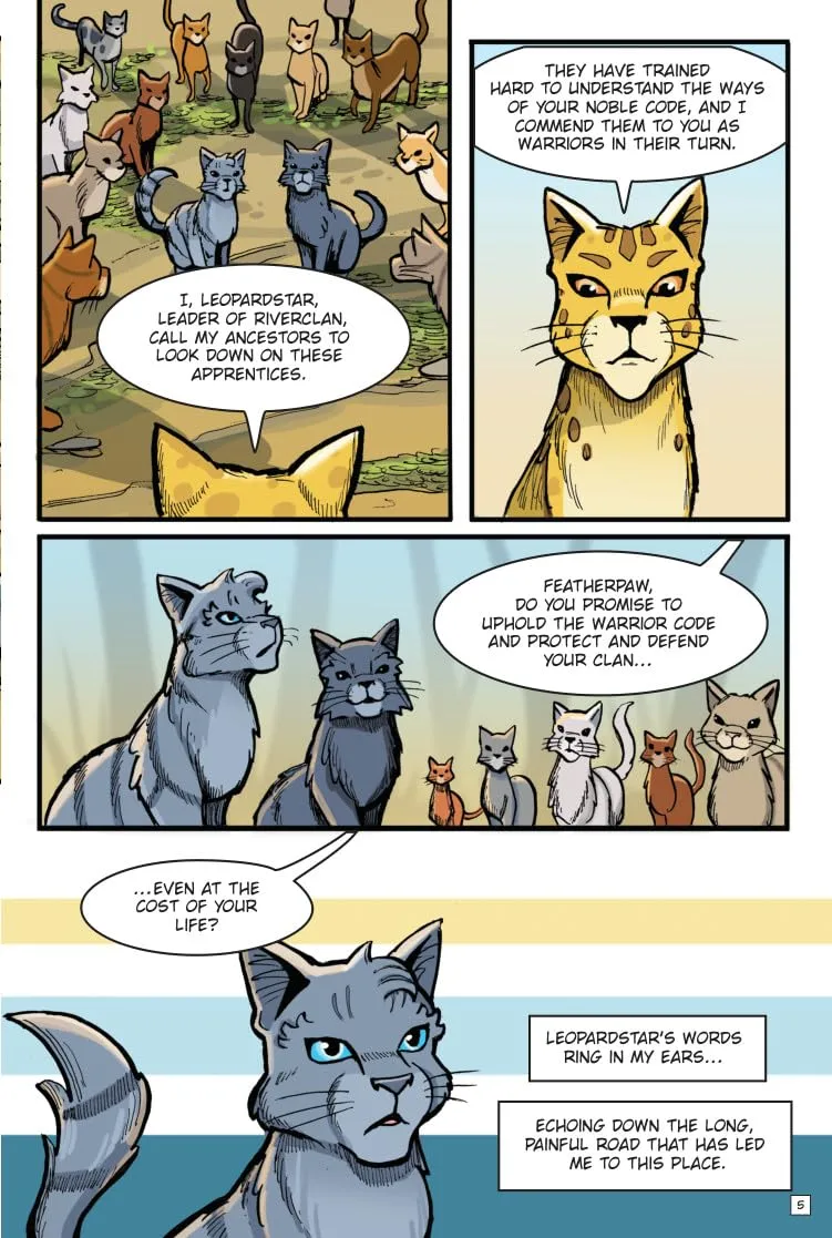 Warriors: A Shadow in RiverClan: A Full-Color Clan Adventure About Forgiveness, Trust, and Rebuilding After War - immagine 4