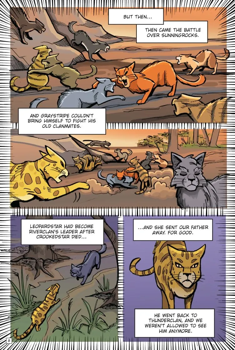 Warriors: A Shadow in RiverClan: A Full-Color Clan Adventure About Forgiveness, Trust, and Rebuilding After War - immagine 5