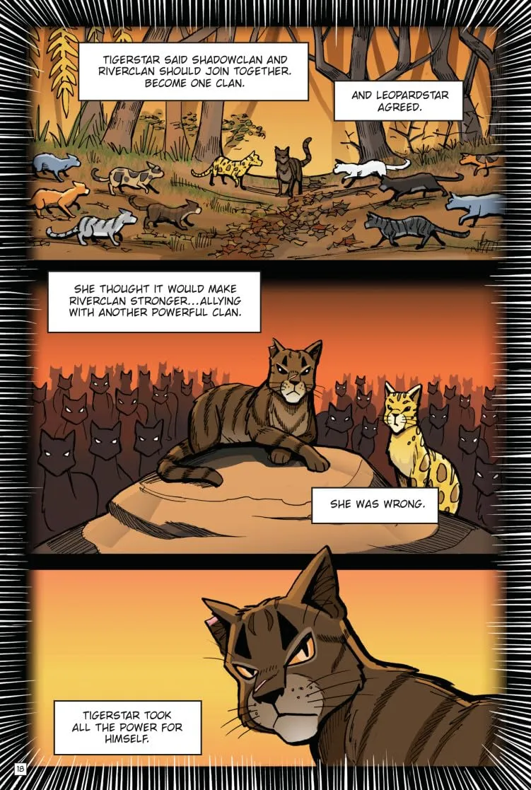 Warriors: A Shadow in RiverClan: A Full-Color Clan Adventure About Forgiveness, Trust, and Rebuilding After War - immagine 6