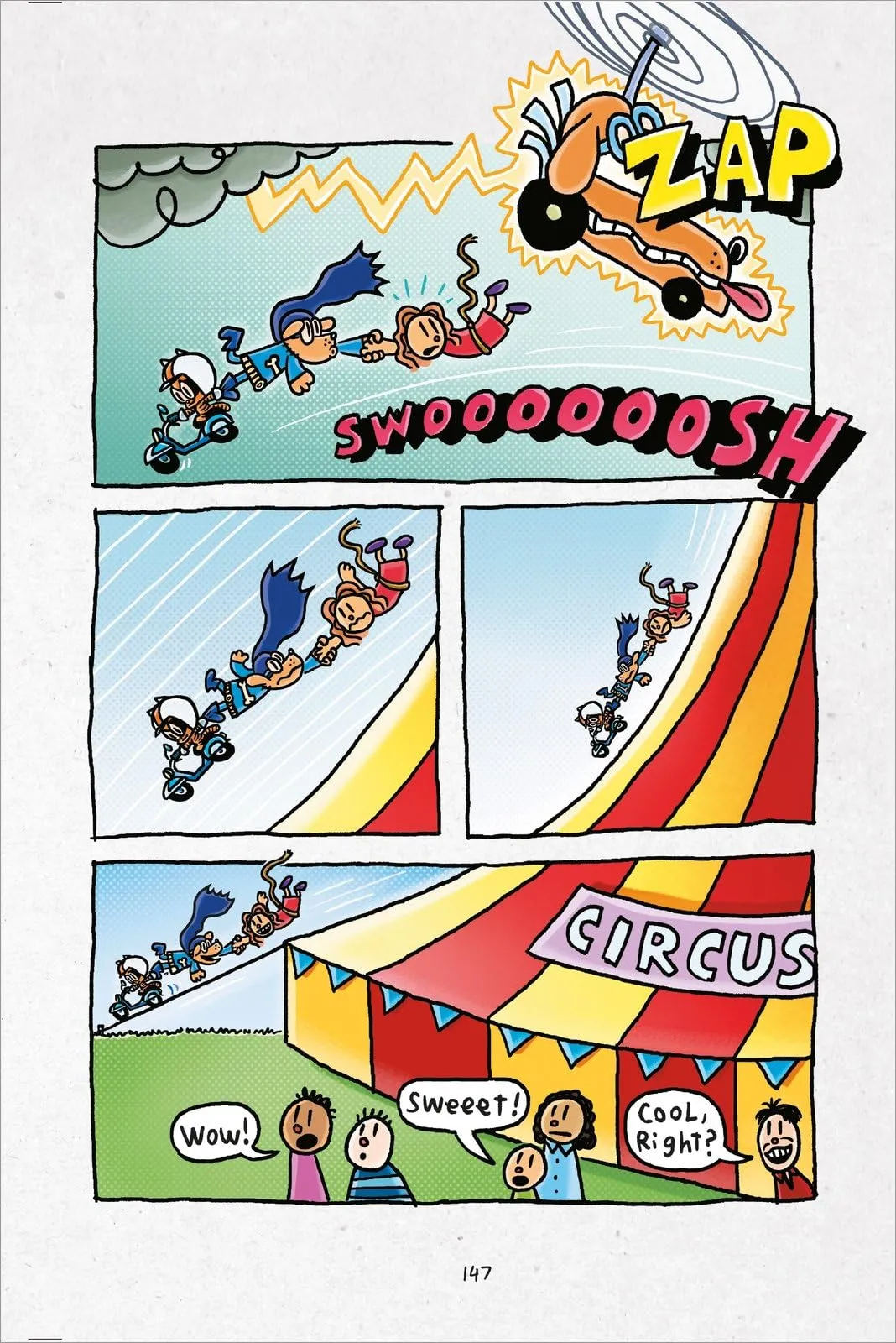 Dog Man and Cat Kid: From the Creator of Captain Underpants (Dog Man #4) - immagine 3