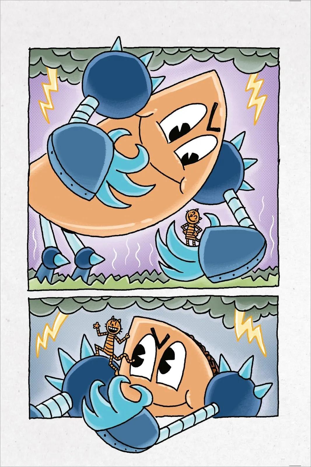 Dog Man and Cat Kid: From the Creator of Captain Underpants (Dog Man #4) - immagine 4