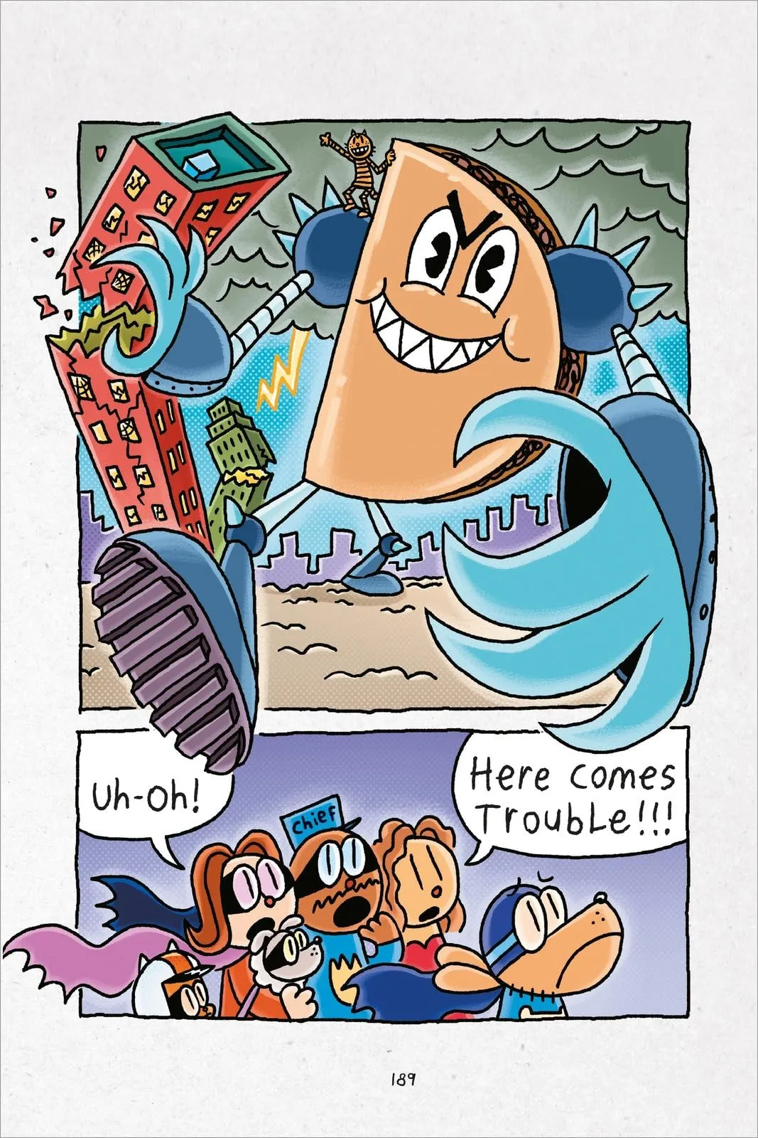 Dog Man and Cat Kid: From the Creator of Captain Underpants (Dog Man #4) - immagine 5