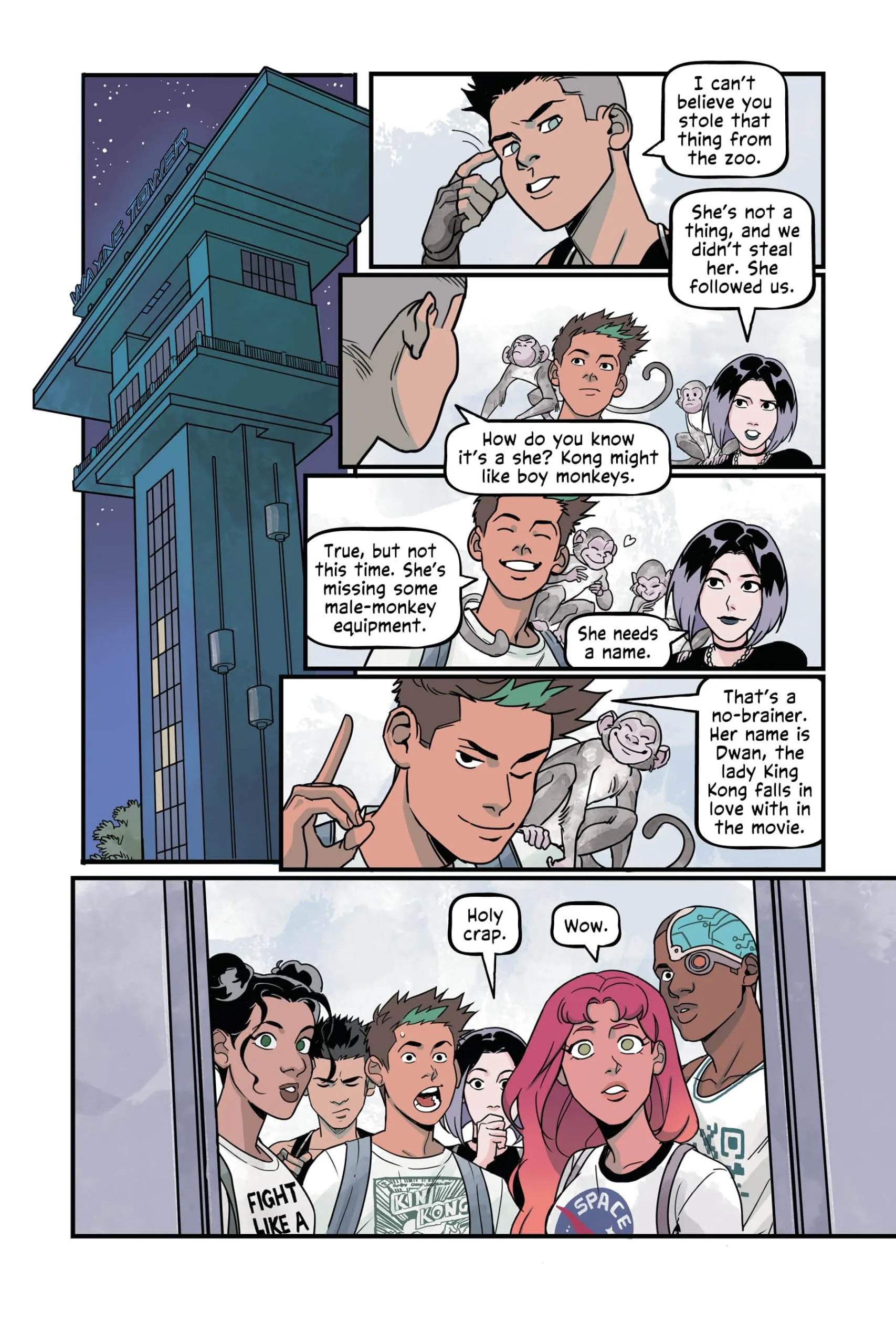 Teen Titans: Together - immagine 5