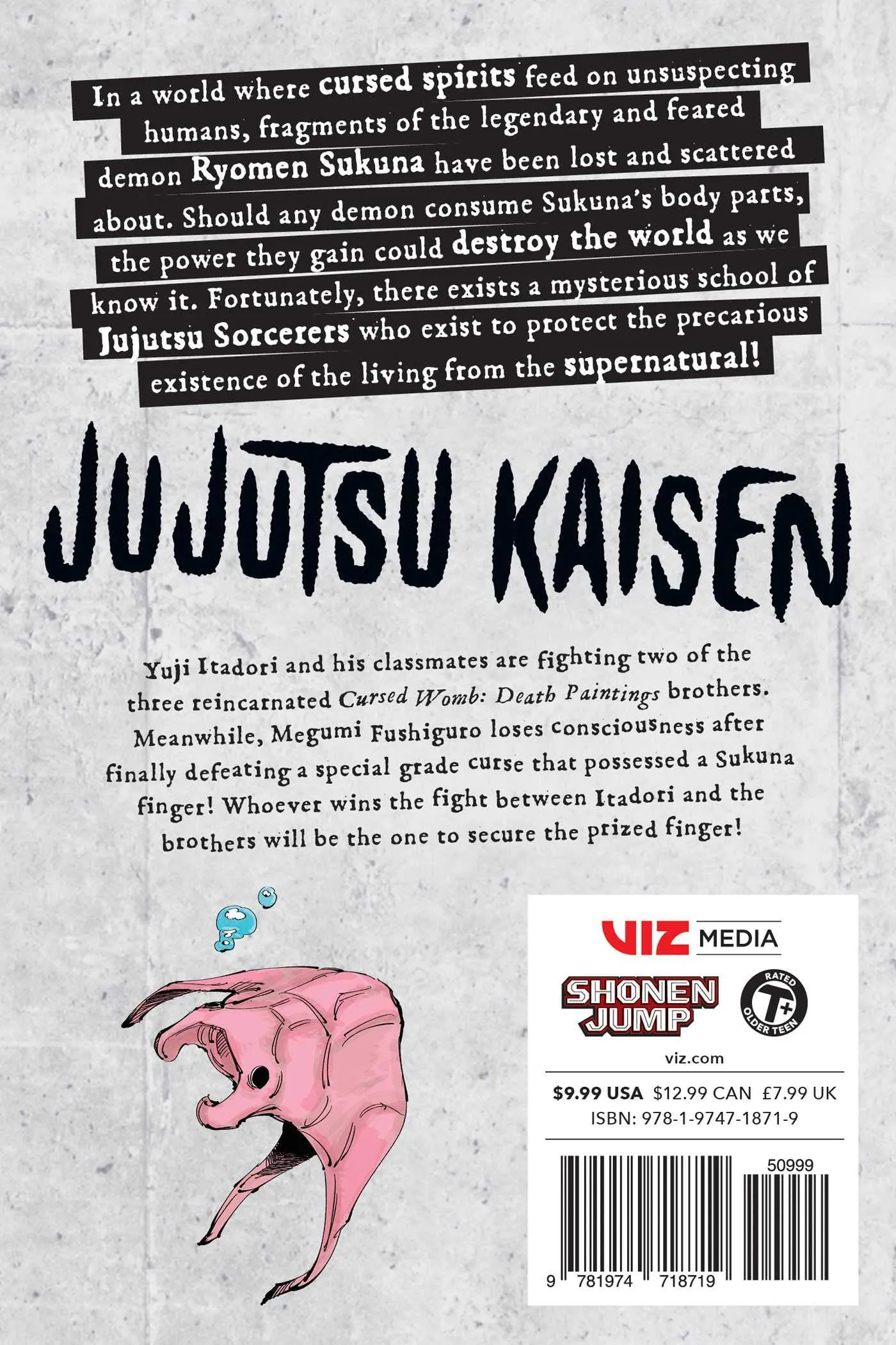Jujutsu Kaisen, Vol. 8 : Volume 8: Hidden Inventory - immagine 2
