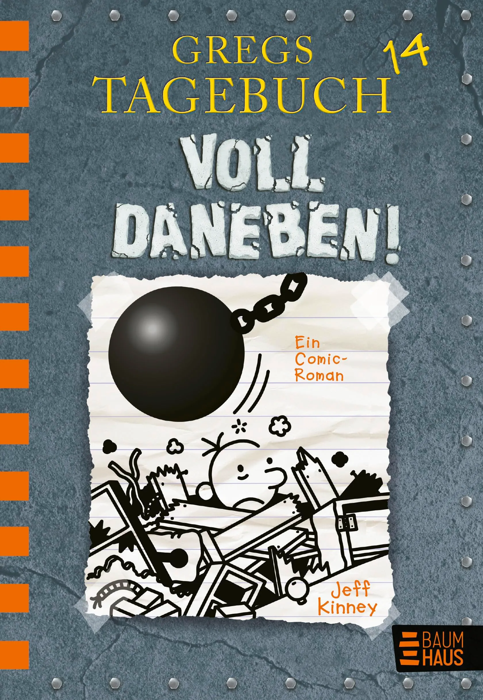 Gregs Tagebuch 14. Voll daneben ! - immagine 1