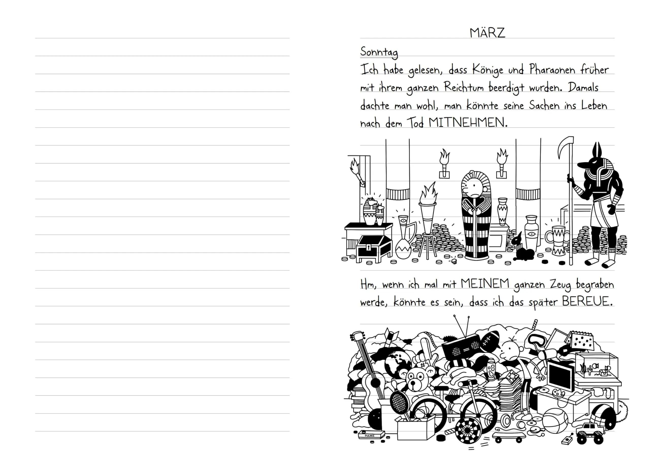 Gregs Tagebuch 14. Voll daneben ! - immagine 2