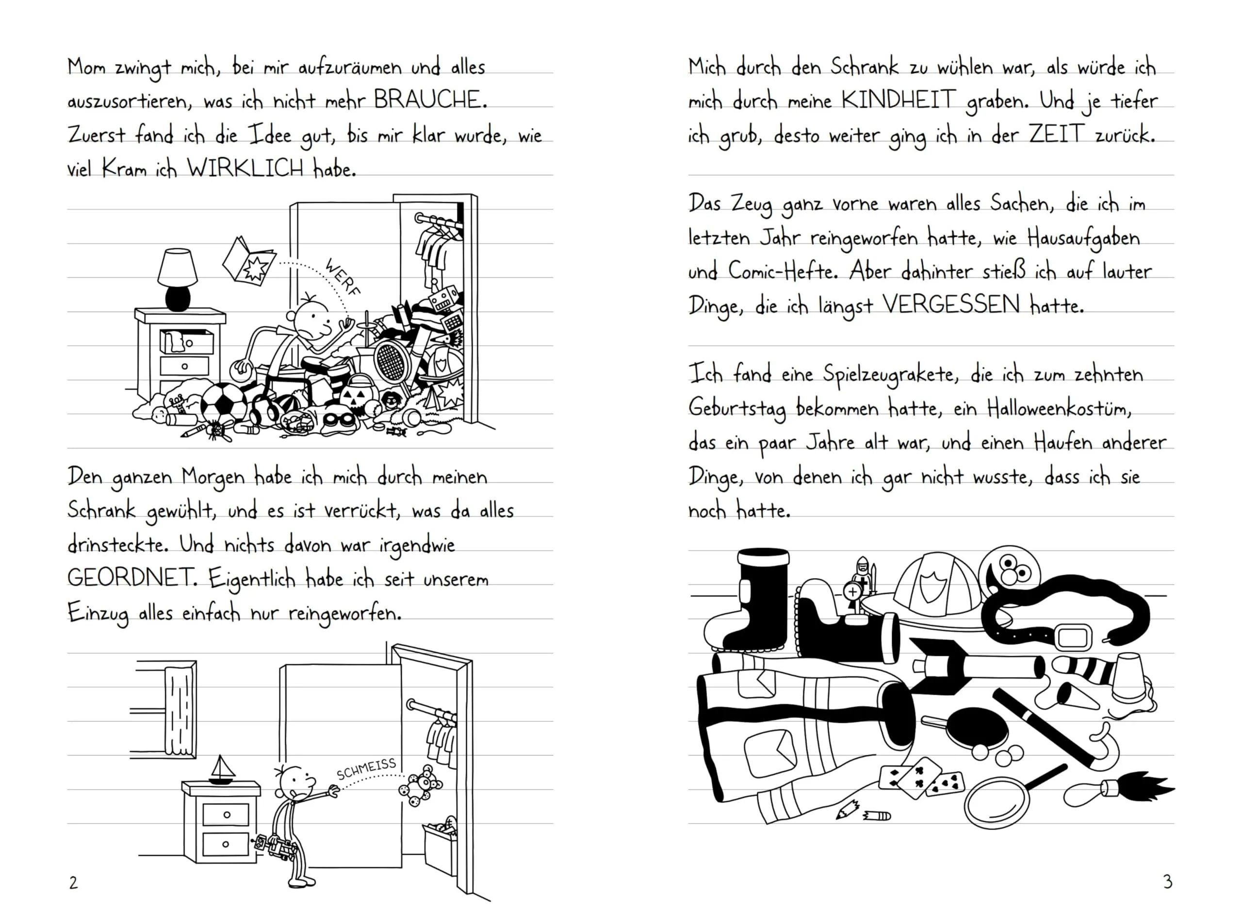 Gregs Tagebuch 14. Voll daneben ! - immagine 3