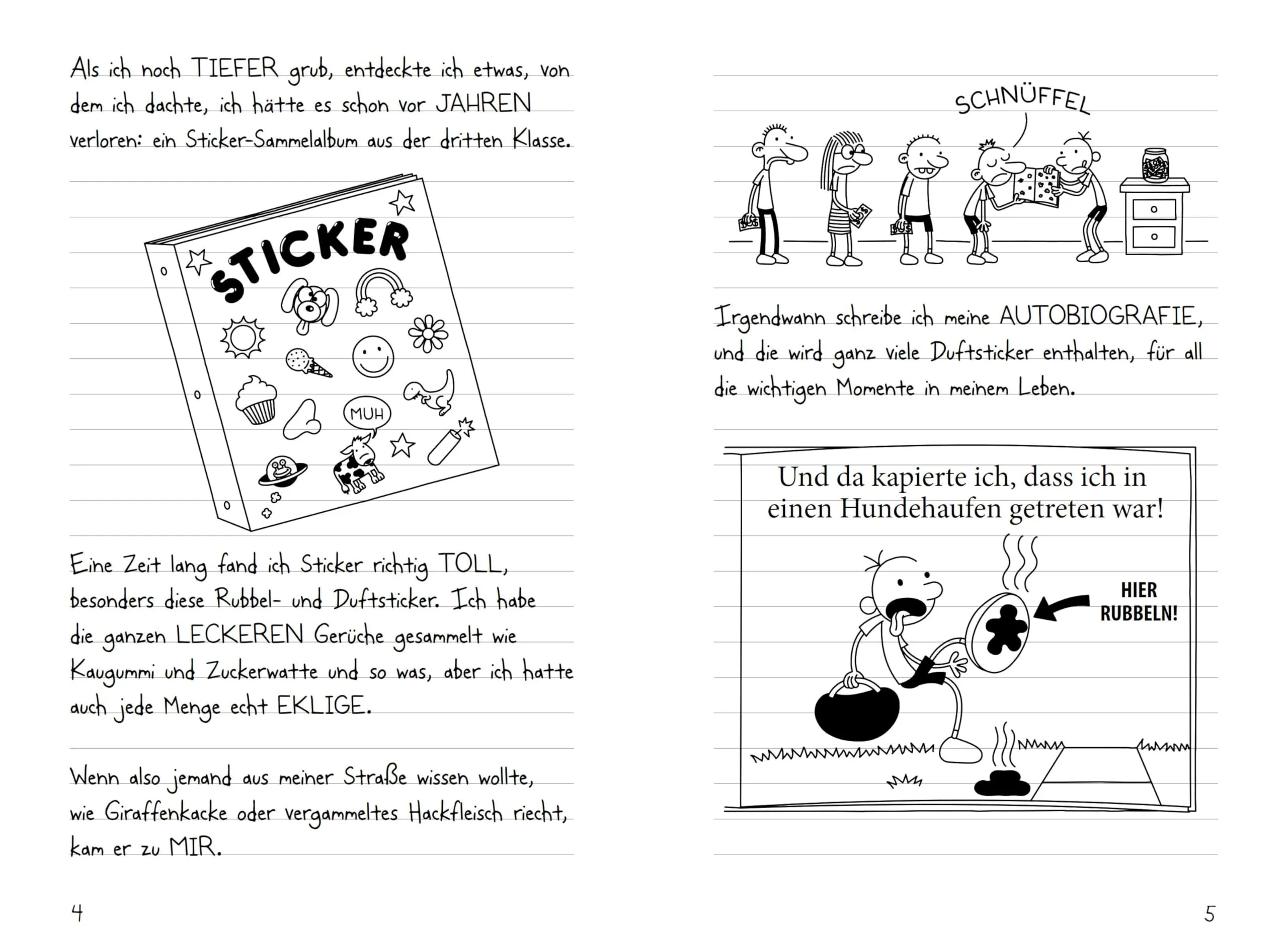 Gregs Tagebuch 14. Voll daneben ! - immagine 4