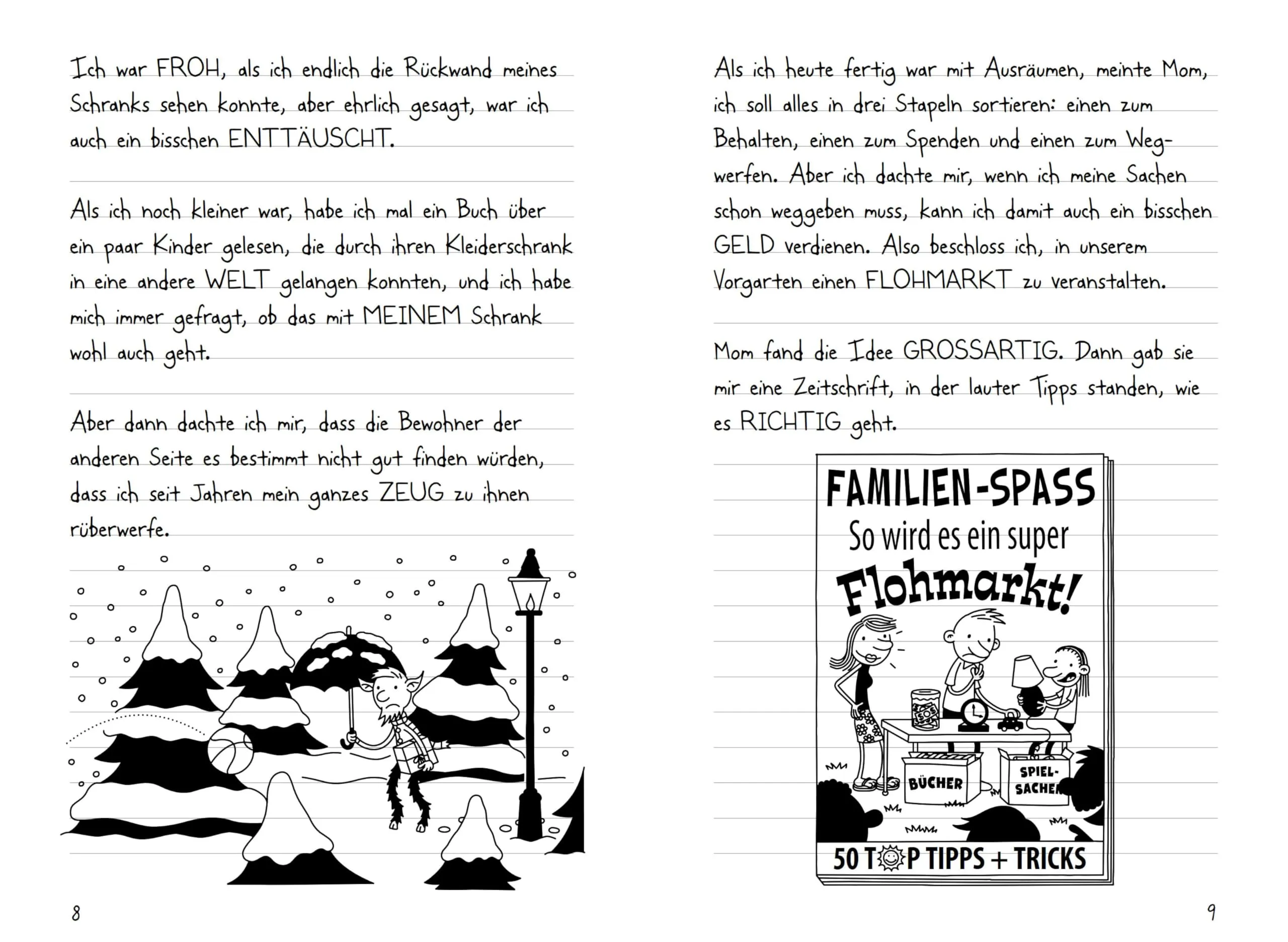 Gregs Tagebuch 14. Voll daneben ! - immagine 6