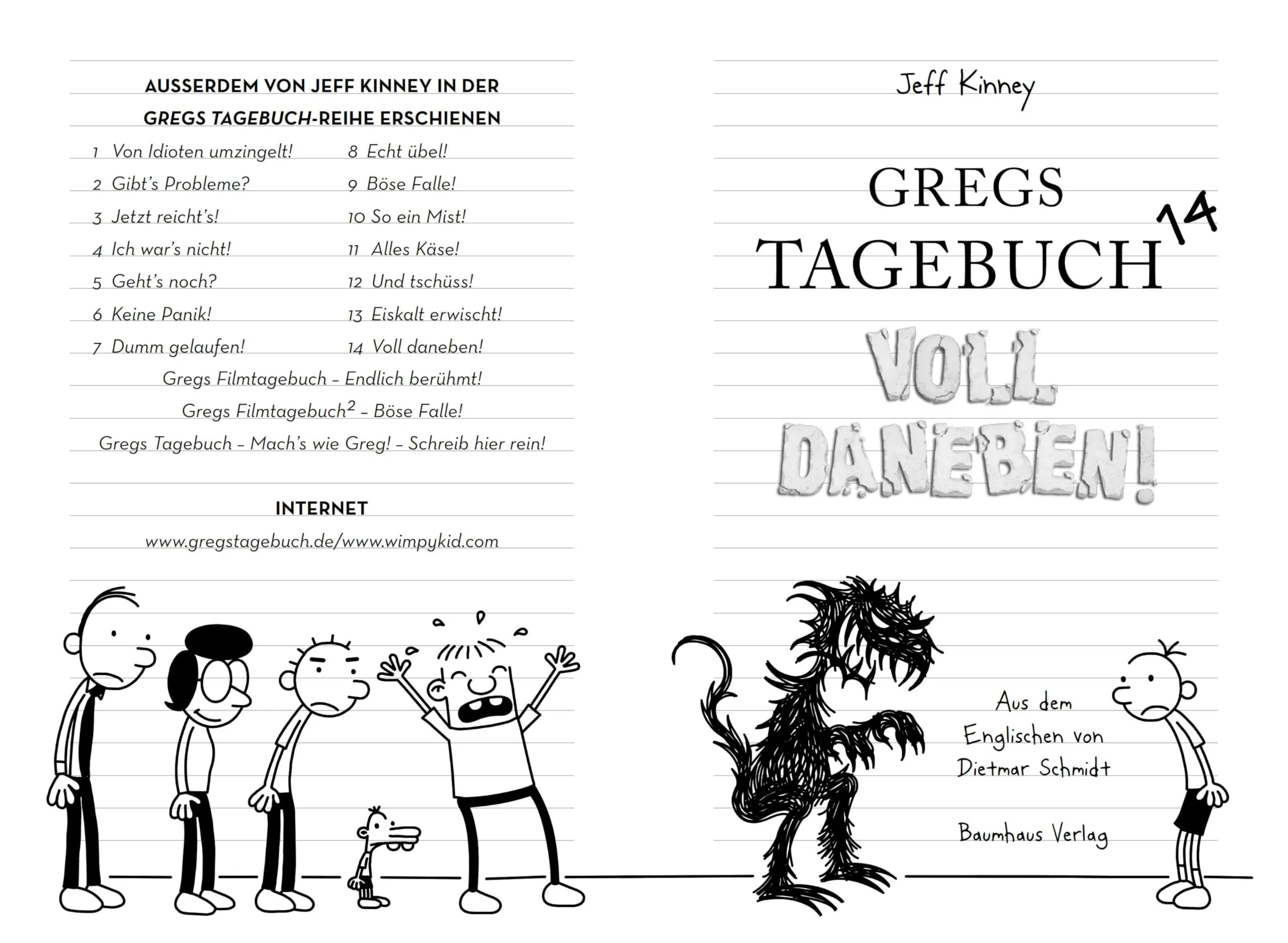 Gregs Tagebuch 14. Voll daneben ! - immagine 7