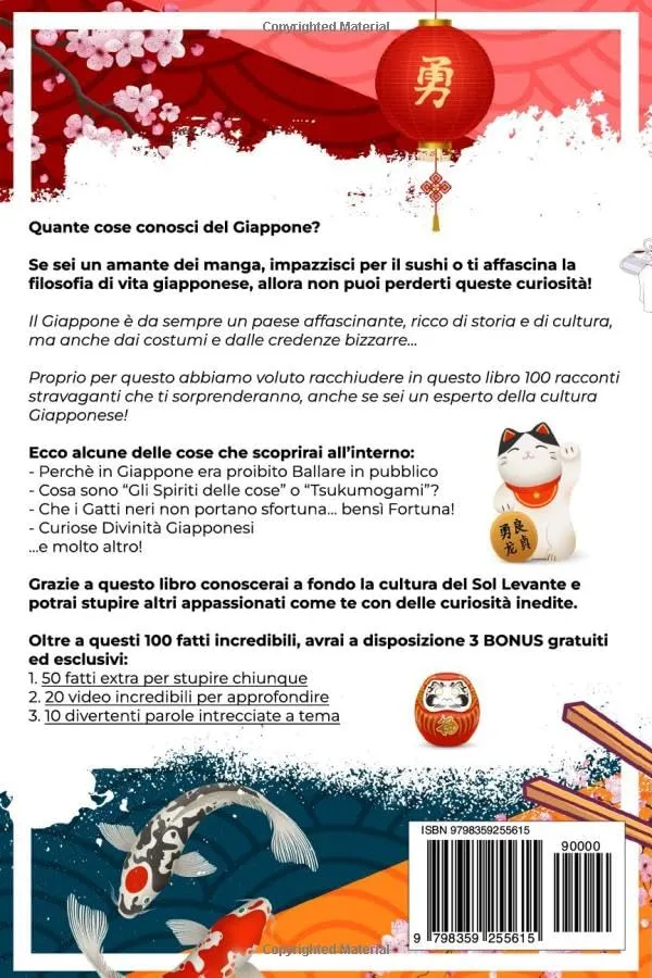 100 FATTI INCREDIBILI SUL GIAPPONE: Affascinanti Curiosità su Usi, Costumi e Filosofia di Vita nel Sol Levante - immagine 2