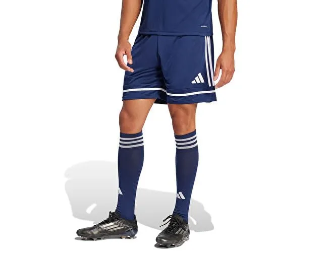 adidas Uomo SQUADRA25 SHORT, team navy blue 2/team navy blue 2/white, XL - immagine 3