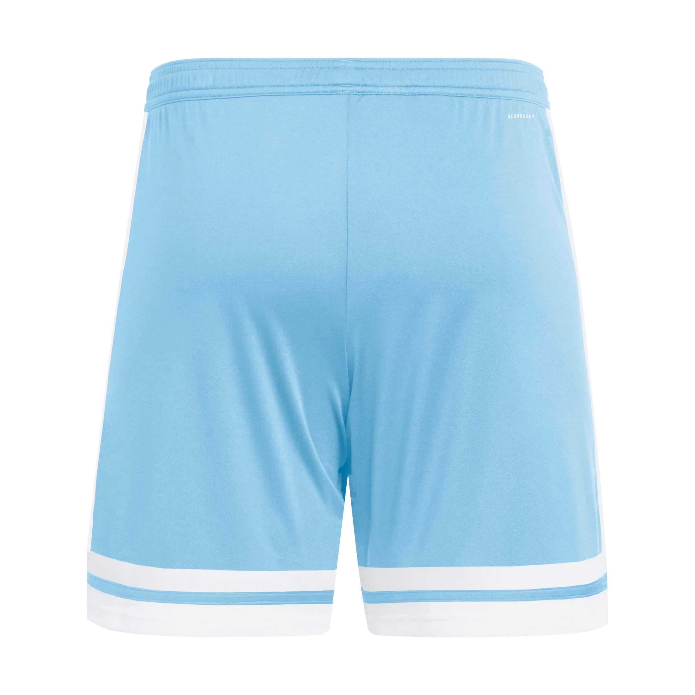 adidas Uomo SQUADRA25 SHORT, team light blue/white, 3XL - immagine 10