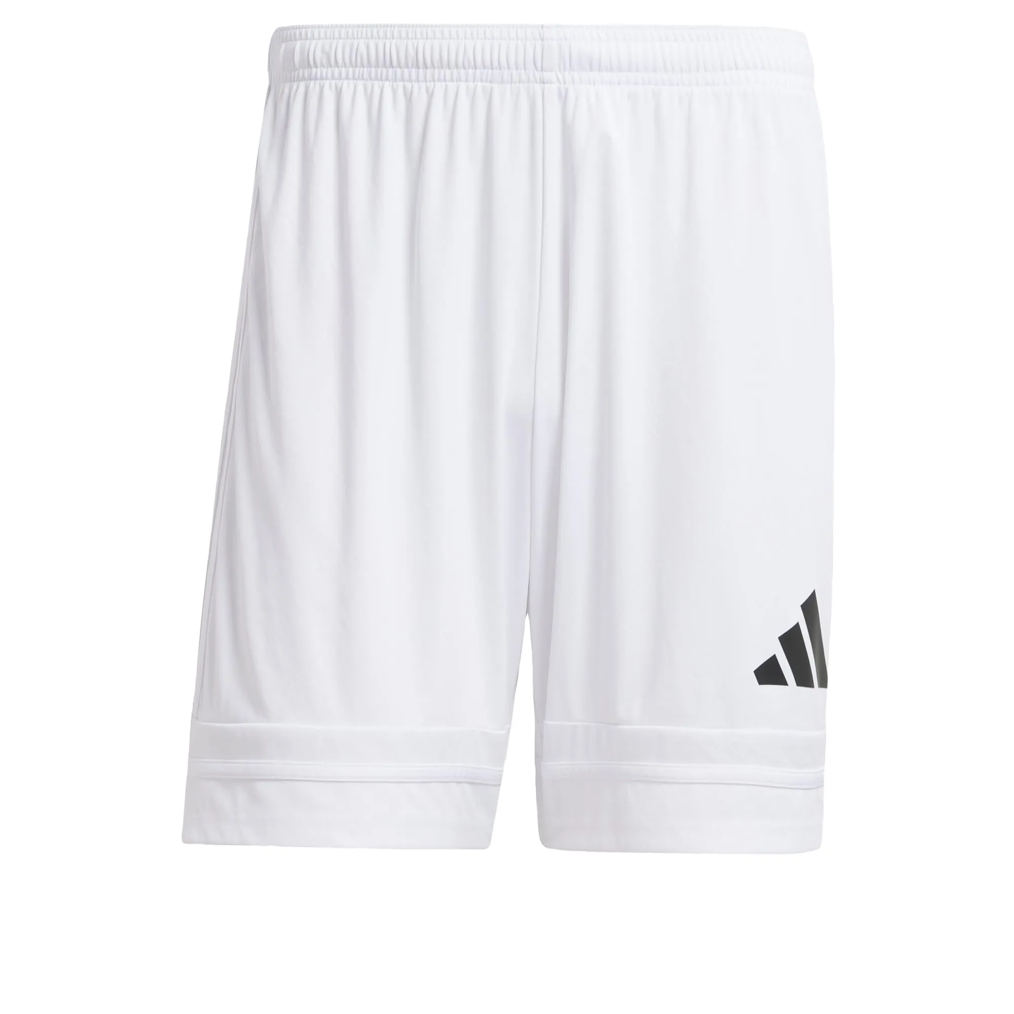 adidas Uomo SQUADRA25 SHORT, White / White / Black, XL - immagine 1