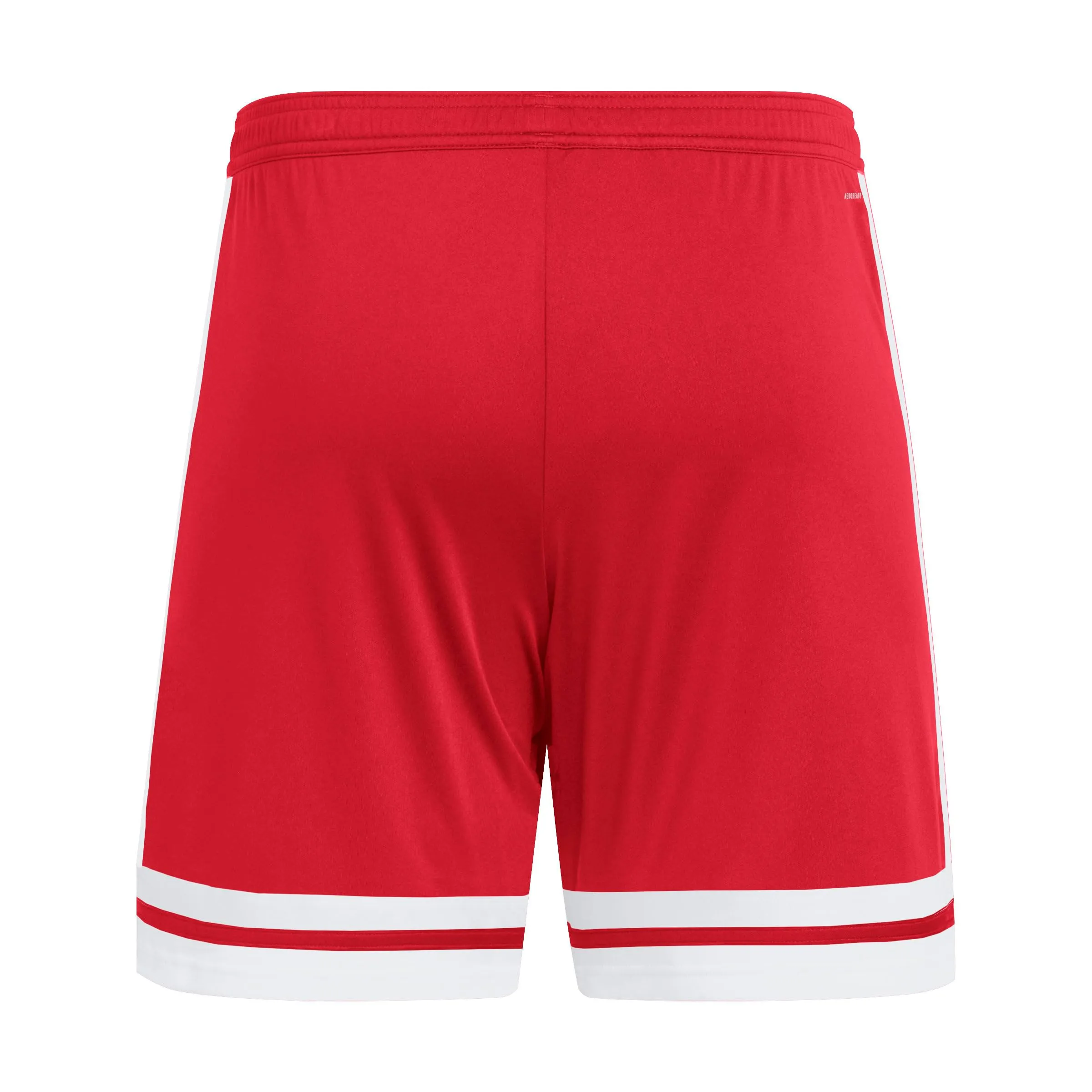 adidas Uomo SQUADRA25 SHORT, team power red 2/white, L - immagine 3