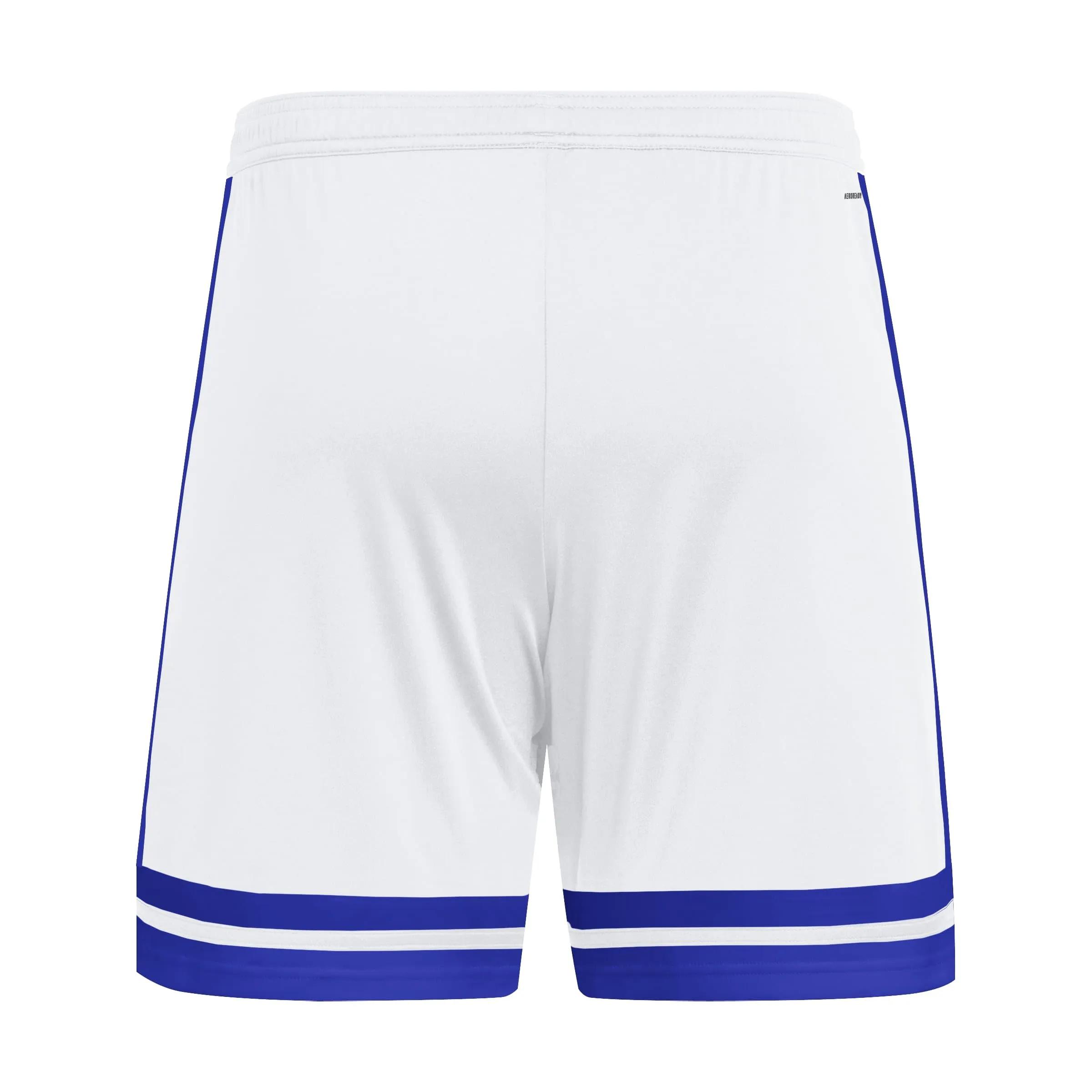 adidas Uomo SQUADRA25 SHORT, white/team royal blue, L - immagine 4
