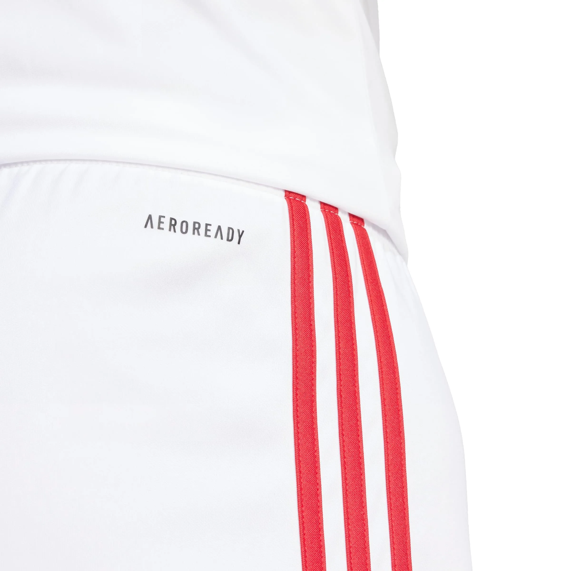 adidas Uomo SQUADRA25 SHORT, white/team power red 2, L - immagine 8