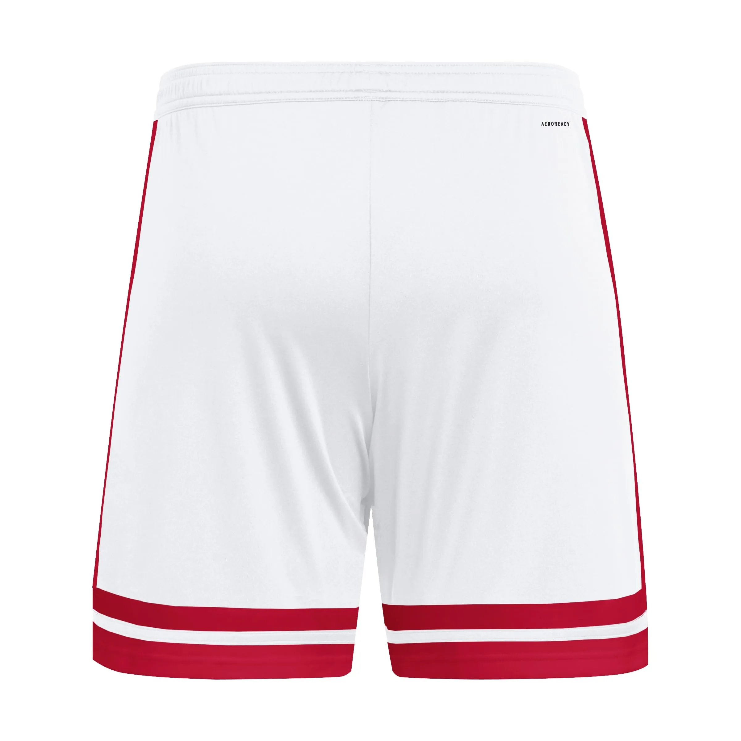 adidas Uomo SQUADRA25 SHORT, white/team power red 2, L - immagine 10