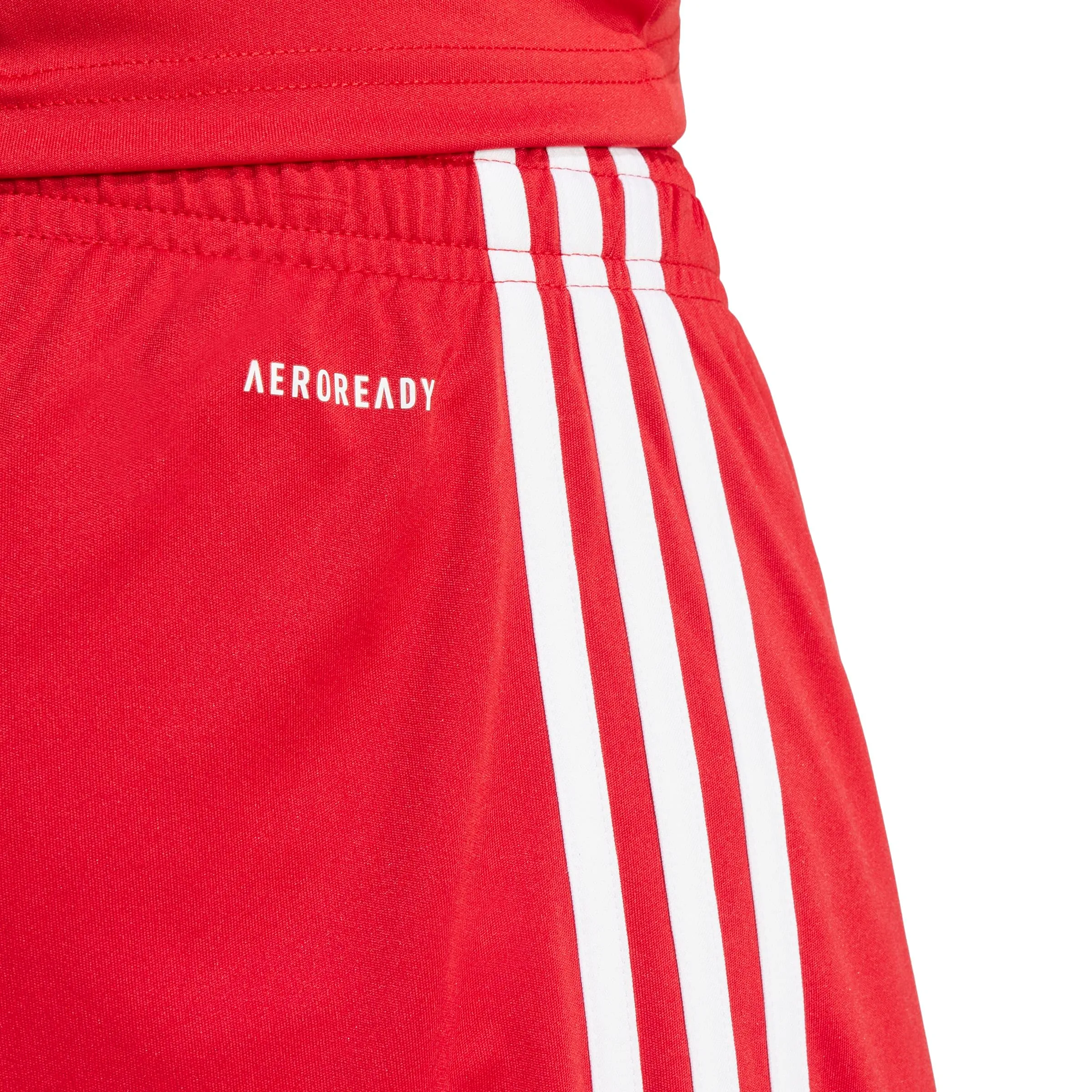 adidas Uomo SQUADRA25 SHORT, team power red 2/team power red 2/white, 3XL - immagine 5