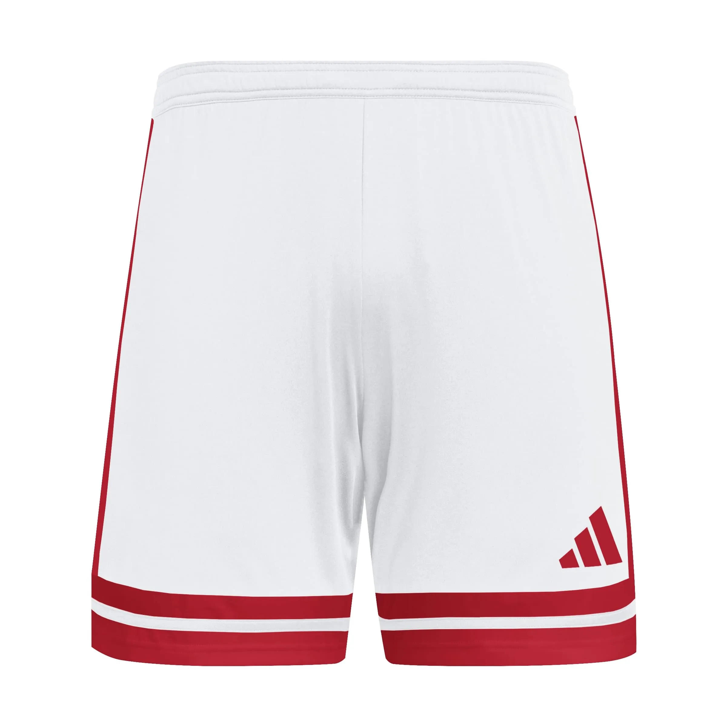 adidas Uomo SQUADRA25 SHORT, white/team power red 2, XL - immagine 4