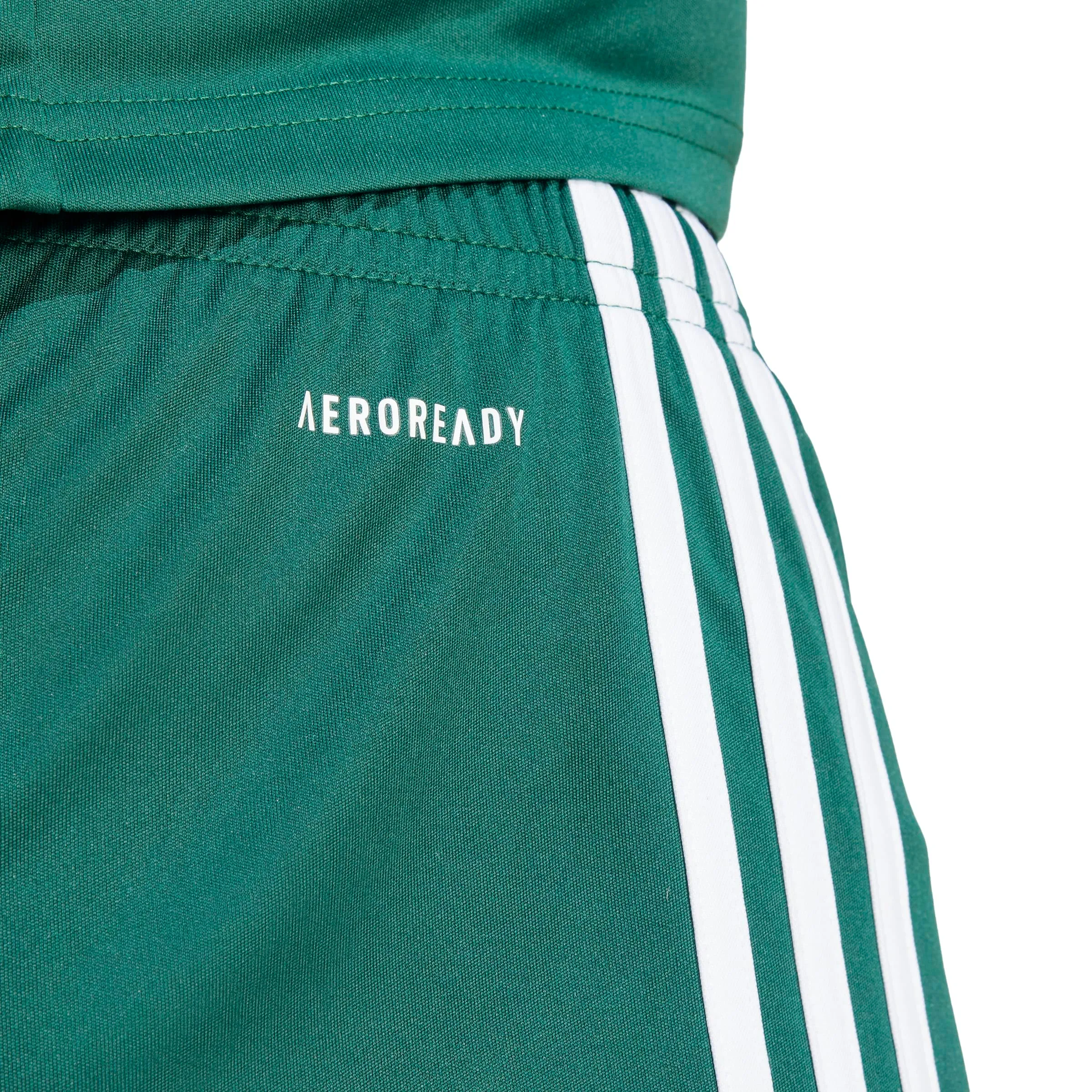 adidas Uomo SQUADRA25 SHORT, team dark green/white, XS - immagine 6