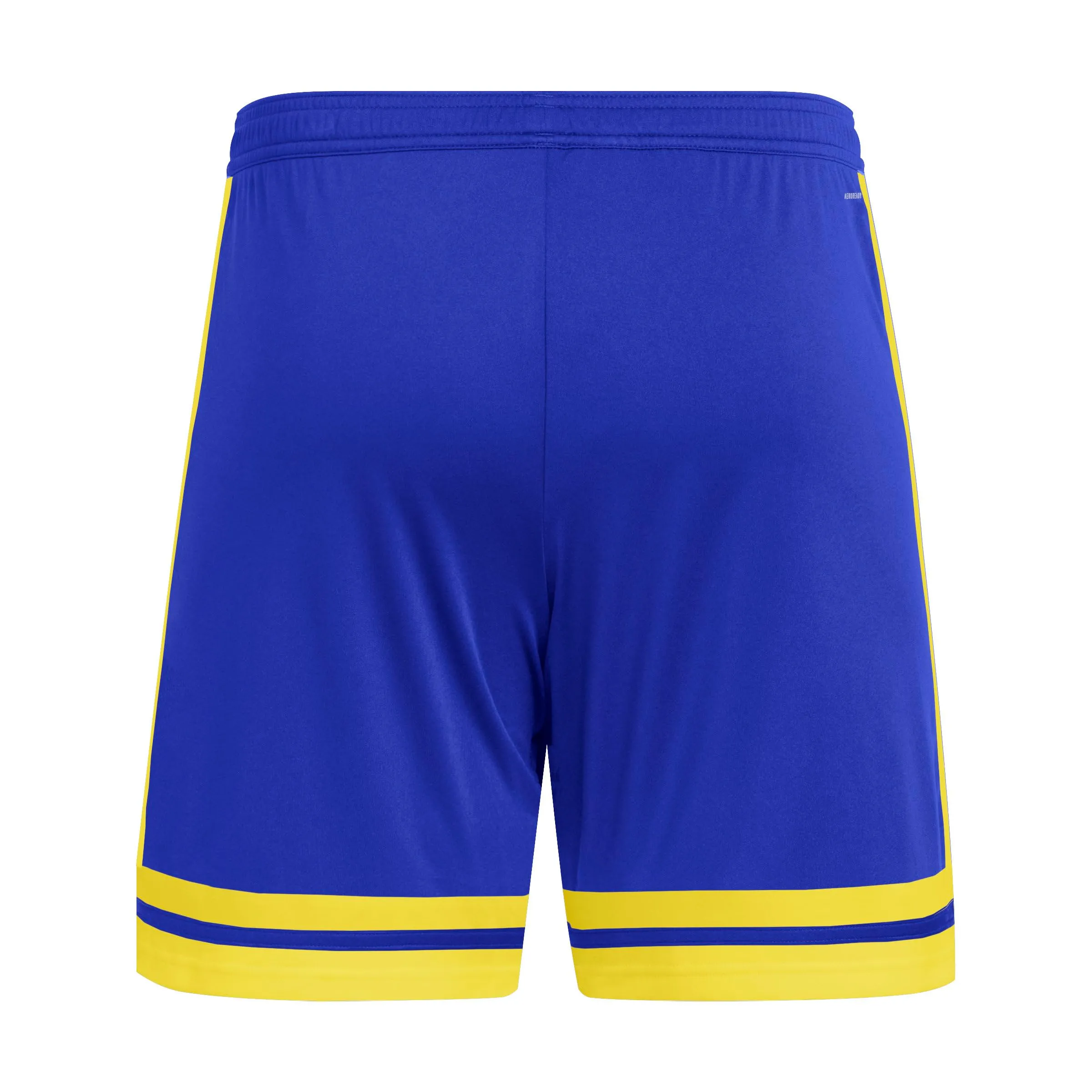 adidas Uomo SQUADRA25 SHORT, team royal blue/team yellow, 3XL - immagine 3