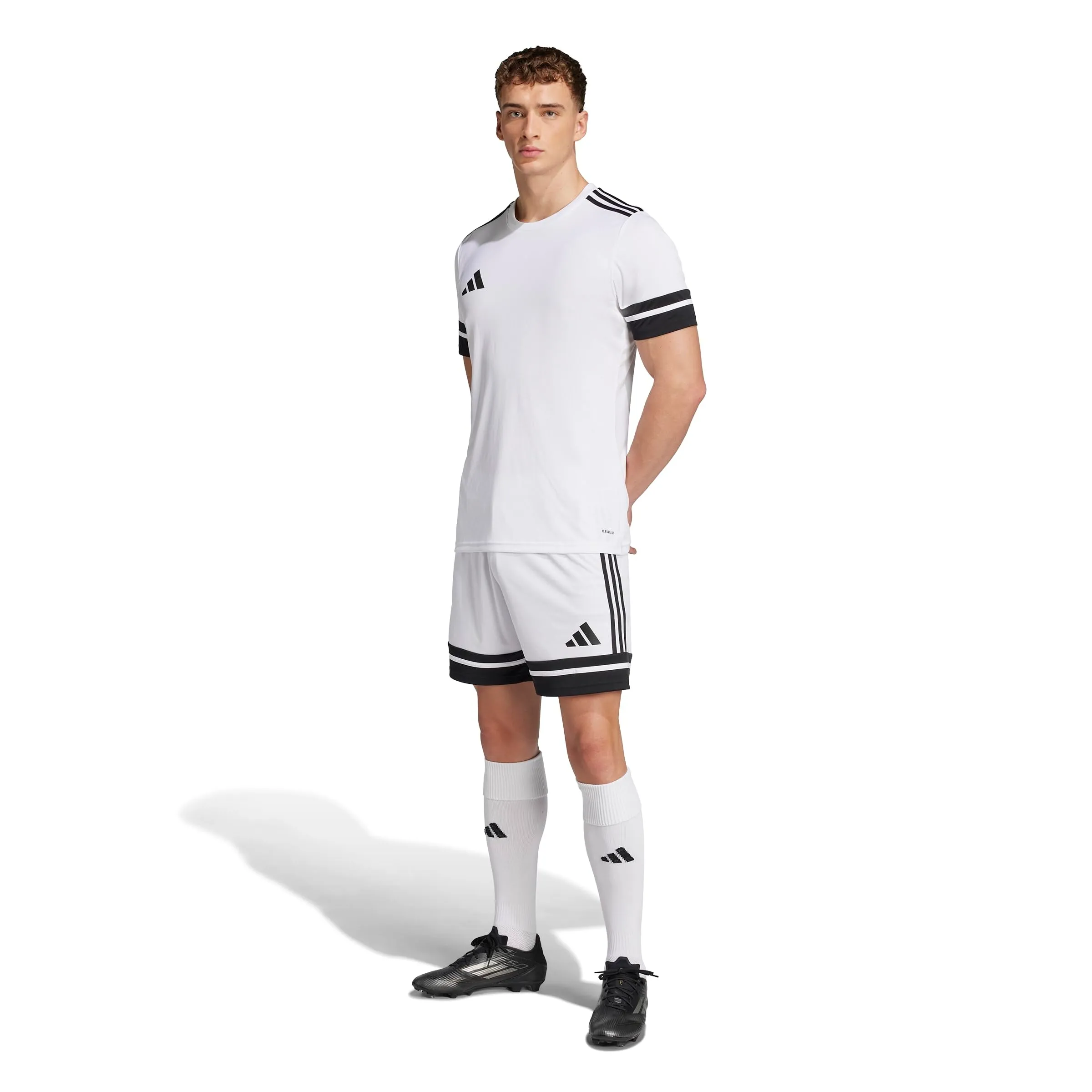 adidas Uomo SQUADRA25 SHORT, white/black, XS - immagine 7