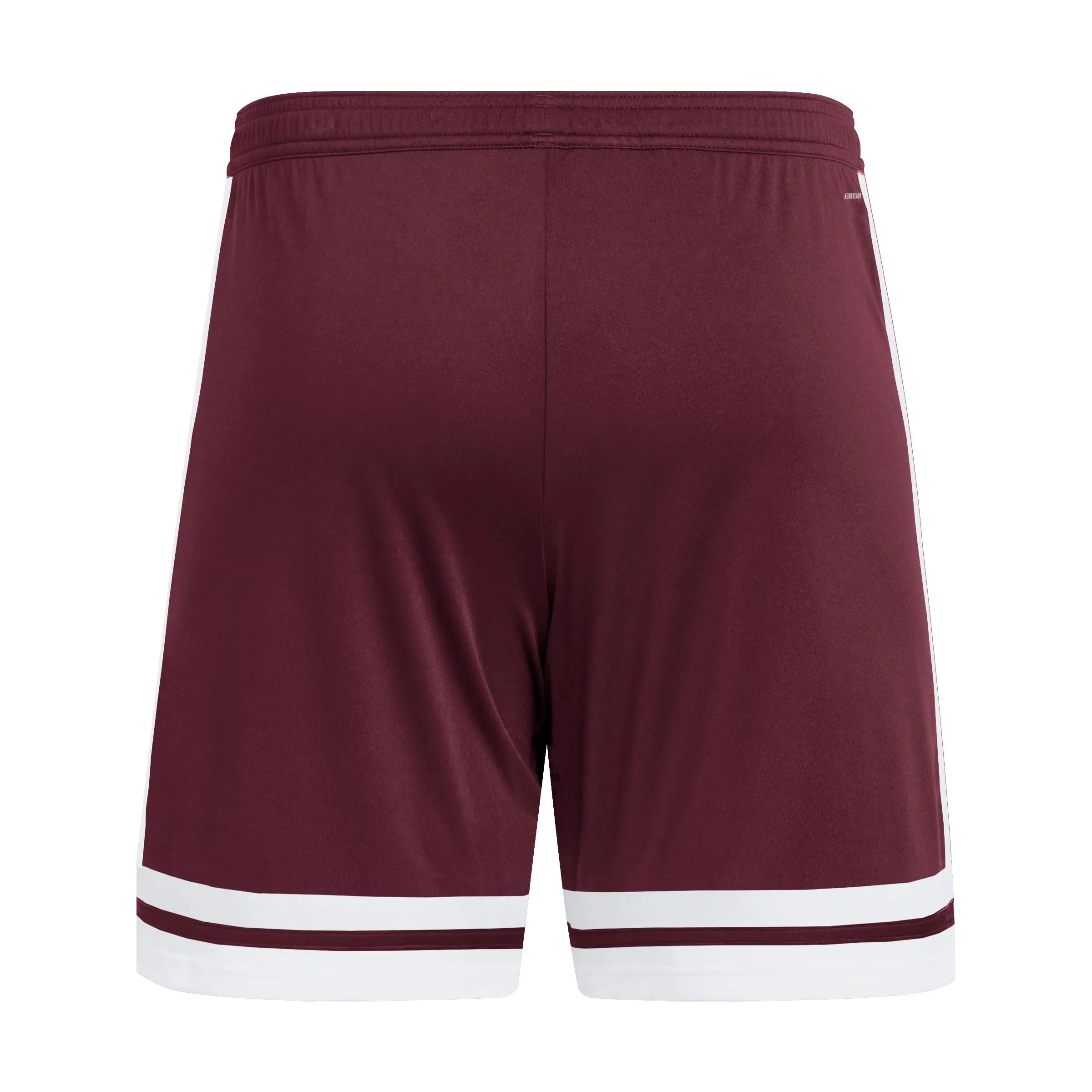 adidas Uomo SQUADRA25 SHORT, team maroon 2/white, XL - immagine 3