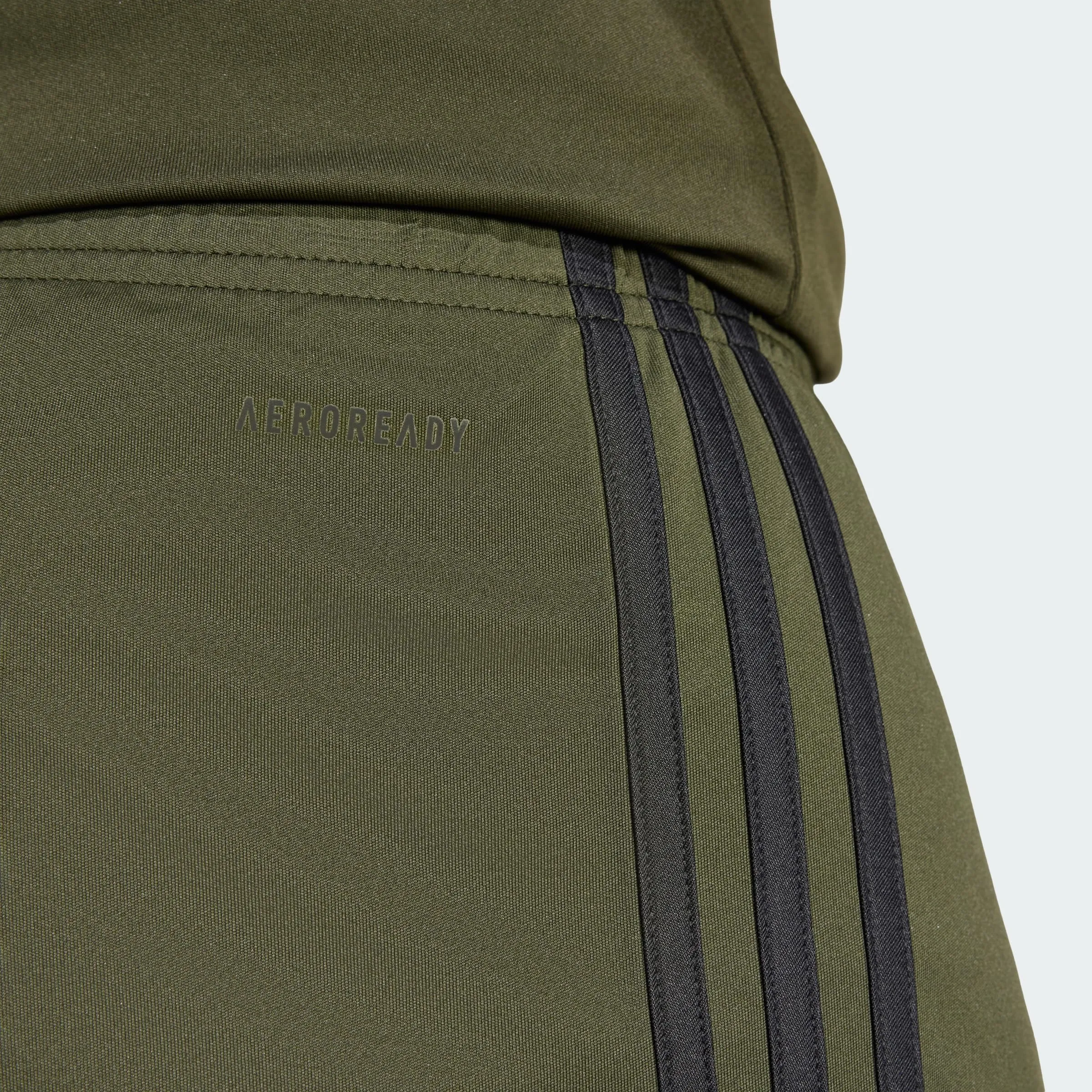 adidas Uomo SQUADRA25 SHORT, Night Cargo / Black / Semi Impact Orange, M - immagine 3
