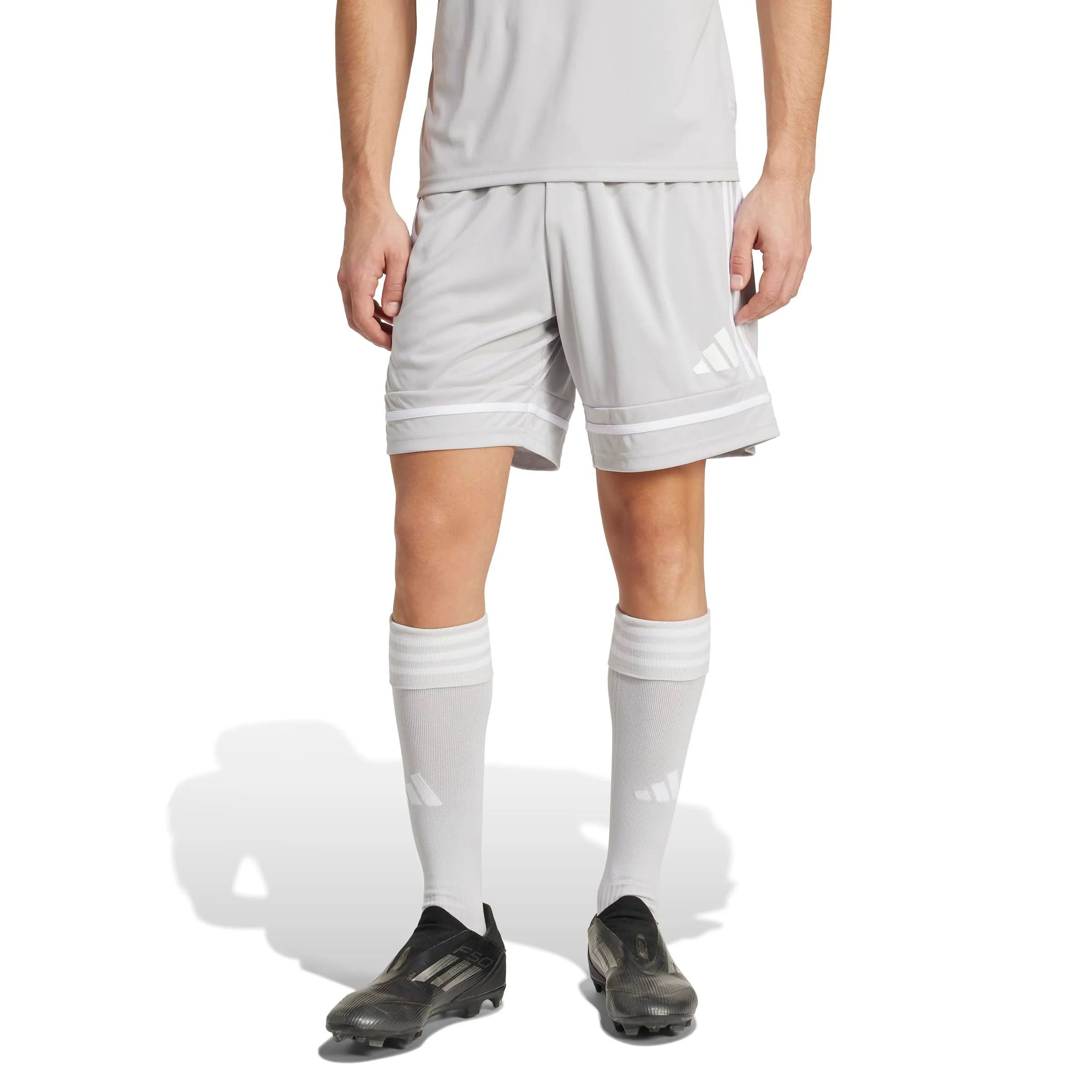 adidas Uomo SQUADRA25 SHORT, team light grey/team light grey/white, S - immagine 2