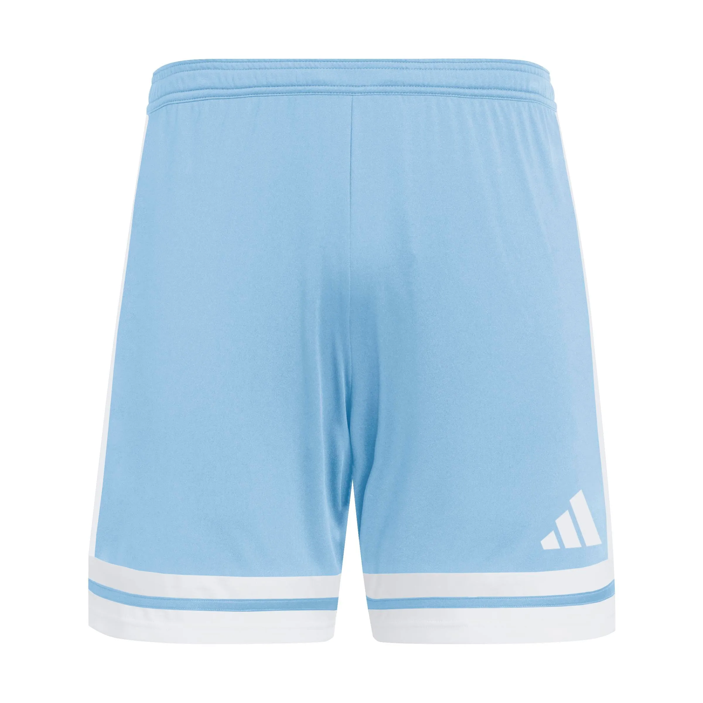 adidas Uomo SQUADRA25 SHORT, team light blue/white, XXL - immagine 3