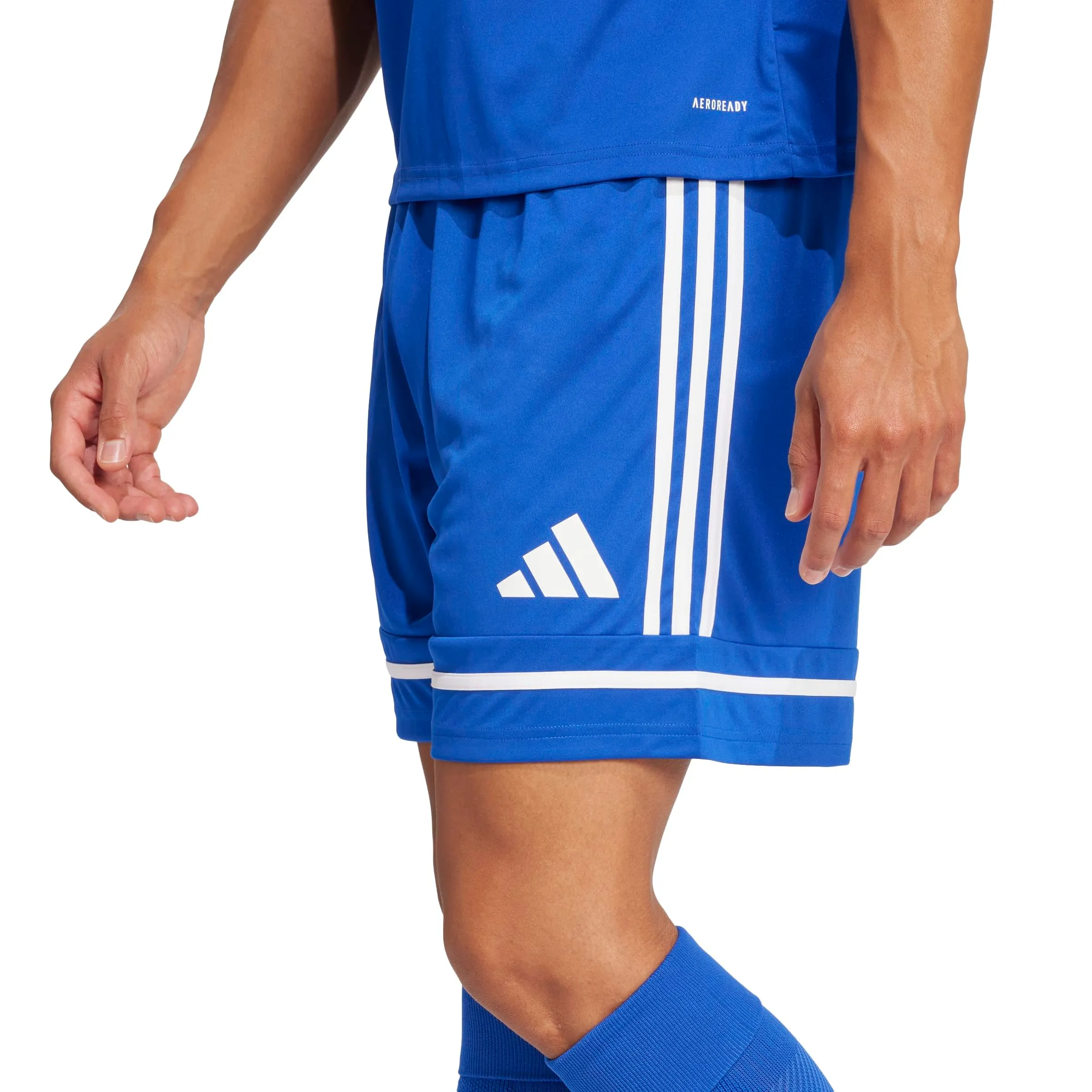 adidas Uomo SQUADRA25 SHORT, team royal blue/team royal blue/white, XL - immagine 6