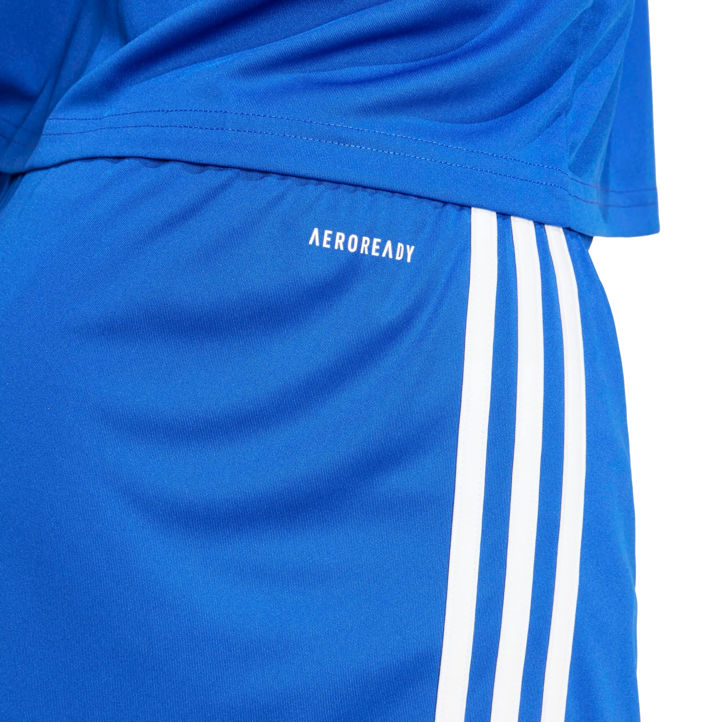 adidas Uomo SQUADRA25 SHORT, Royal Blue / White, XL - immagine 8