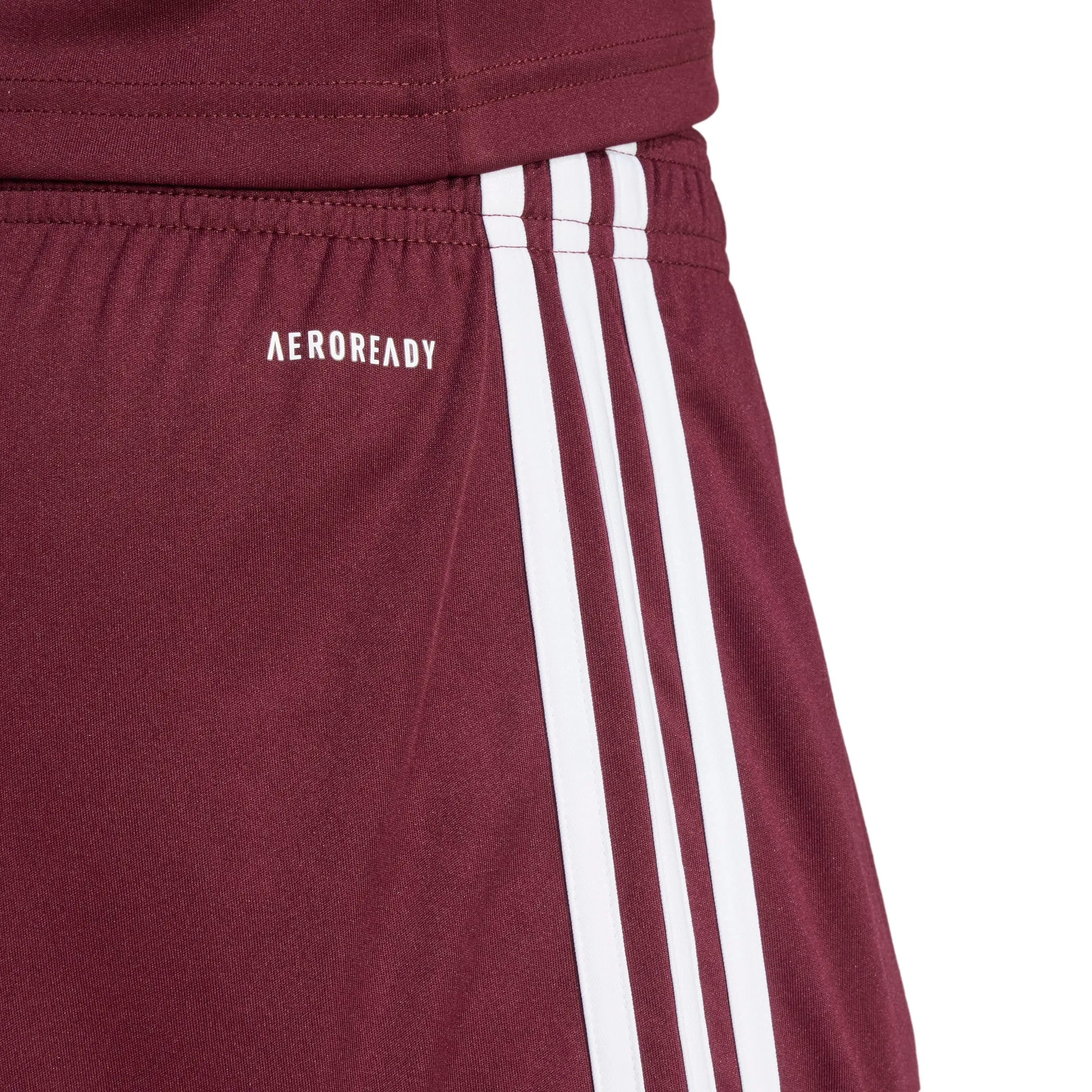 adidas Uomo SQUADRA25 SHORT, team maroon 2/white, XXL - immagine 5