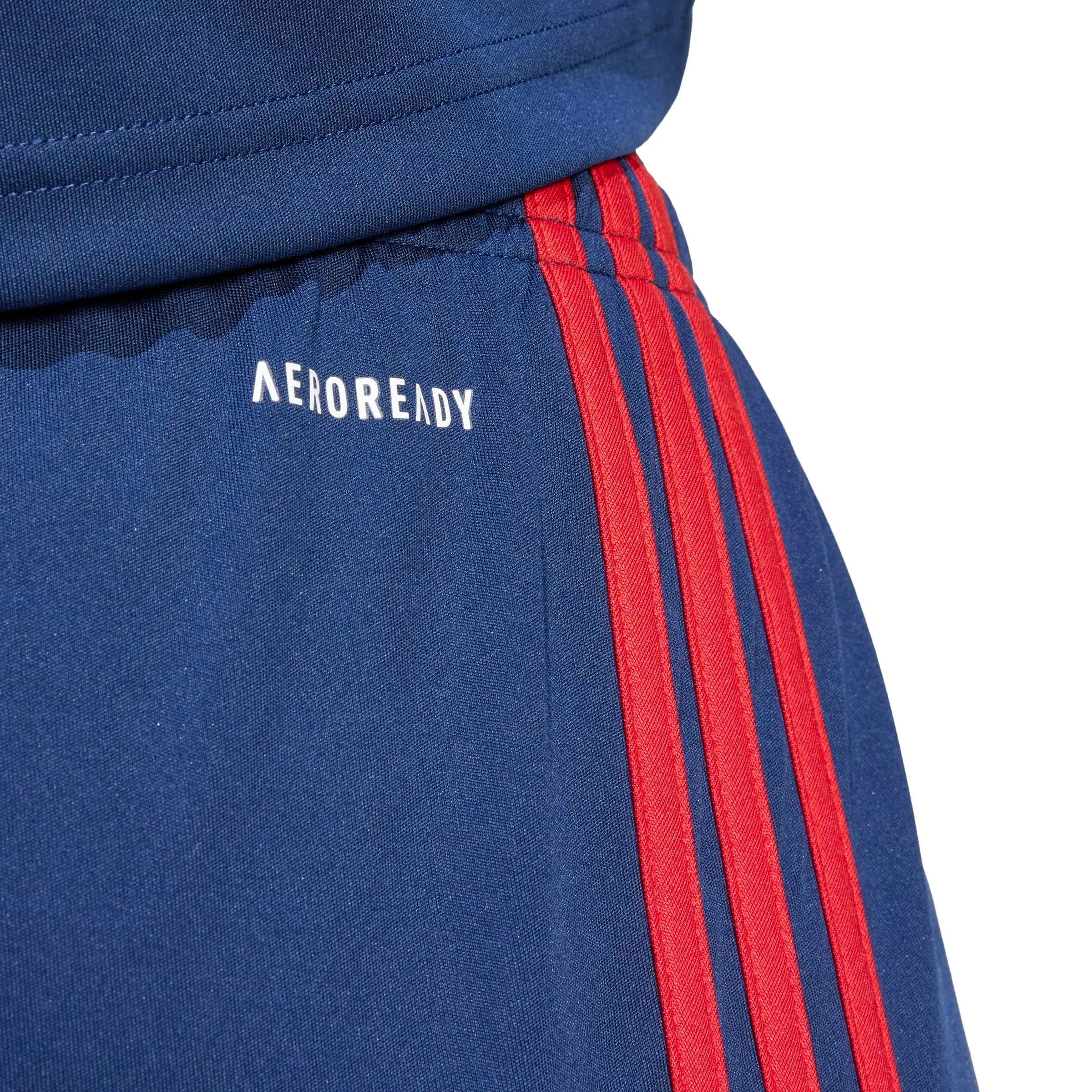 adidas Uomo SQUADRA25 SHORT, team navy blue 2/team power red 2, XL - immagine 6