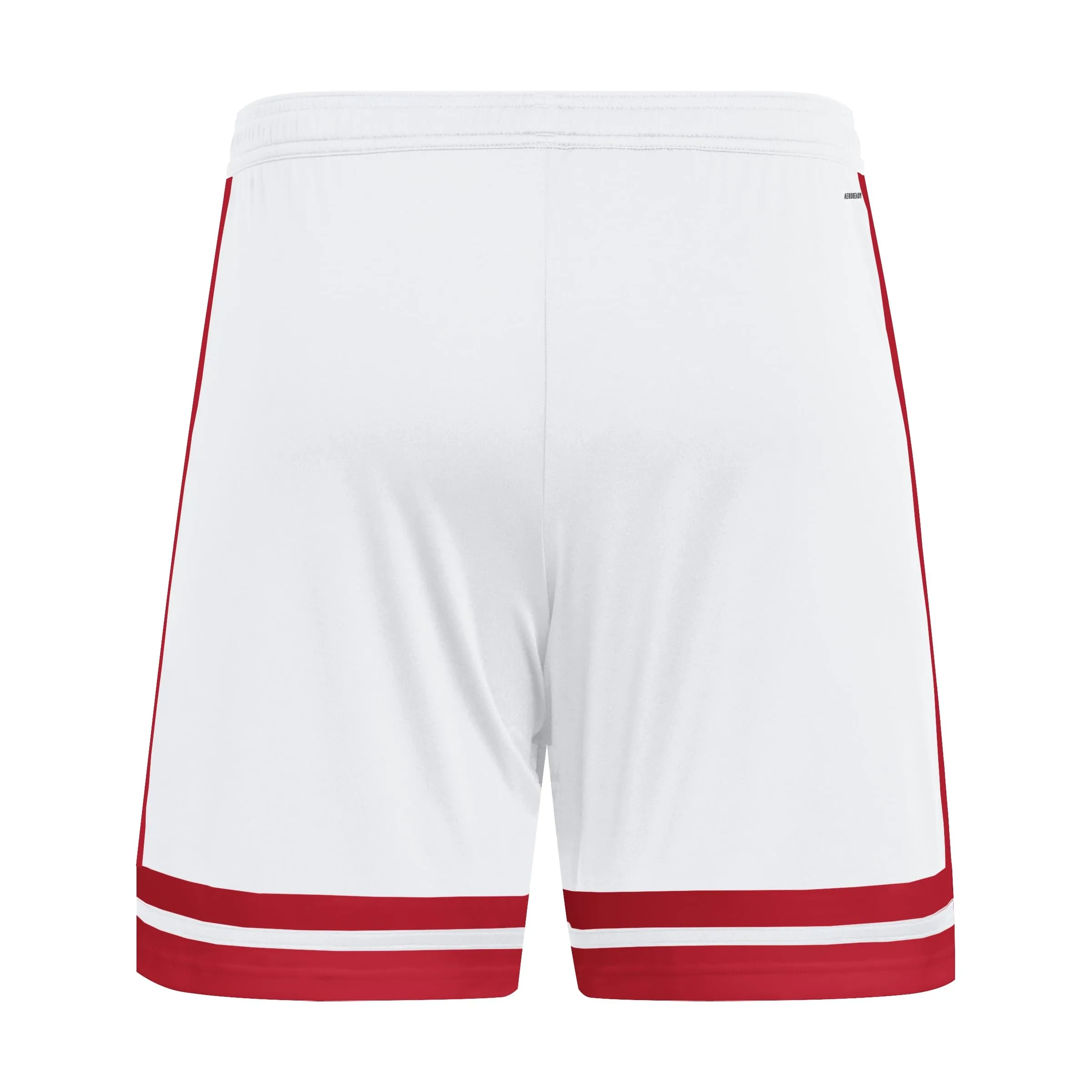 adidas Uomo SQUADRA25 SHORT, white/team power red 2, XXL - immagine 5