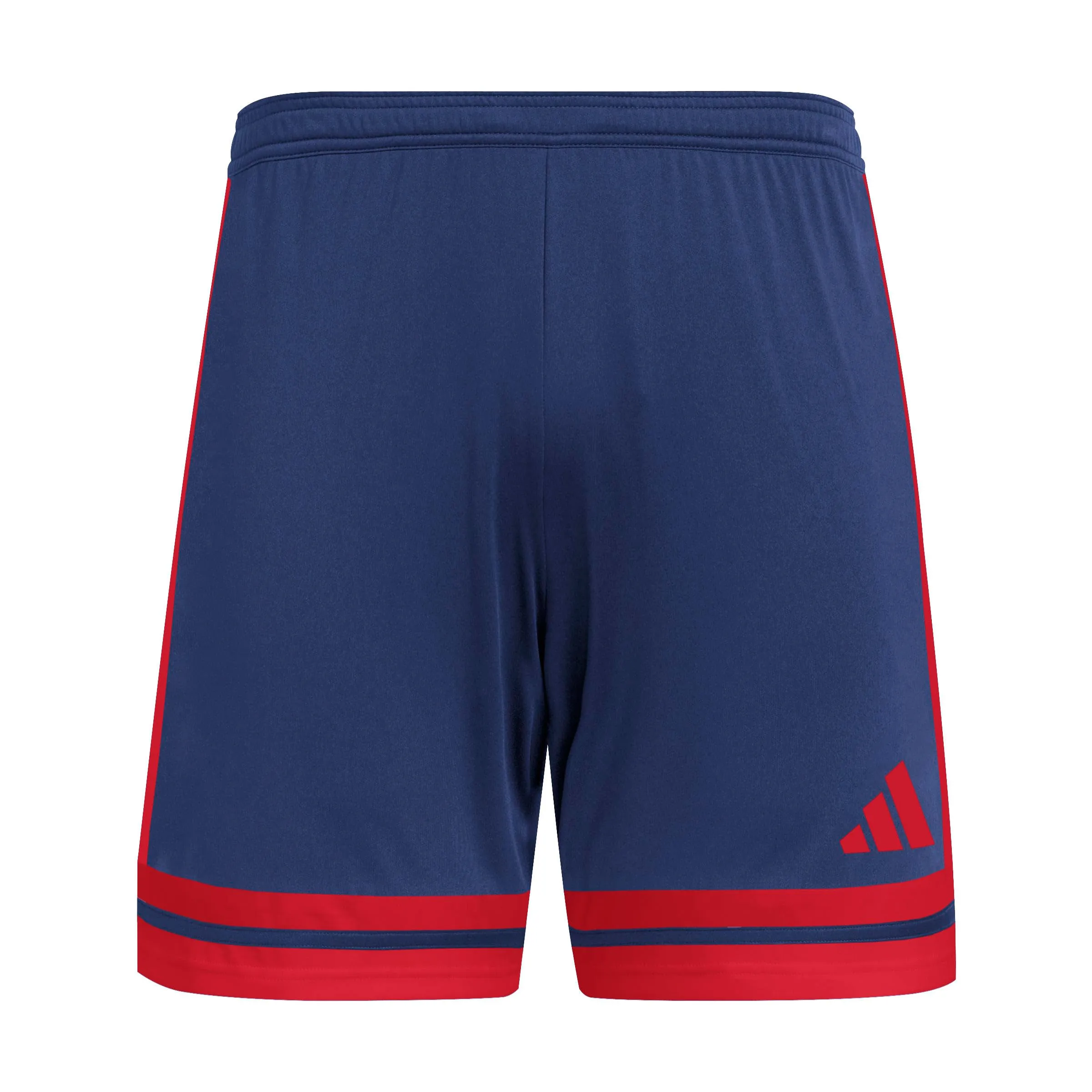 adidas Uomo SQUADRA25 SHORT, team navy blue 2/team power red 2, XXL - immagine 1