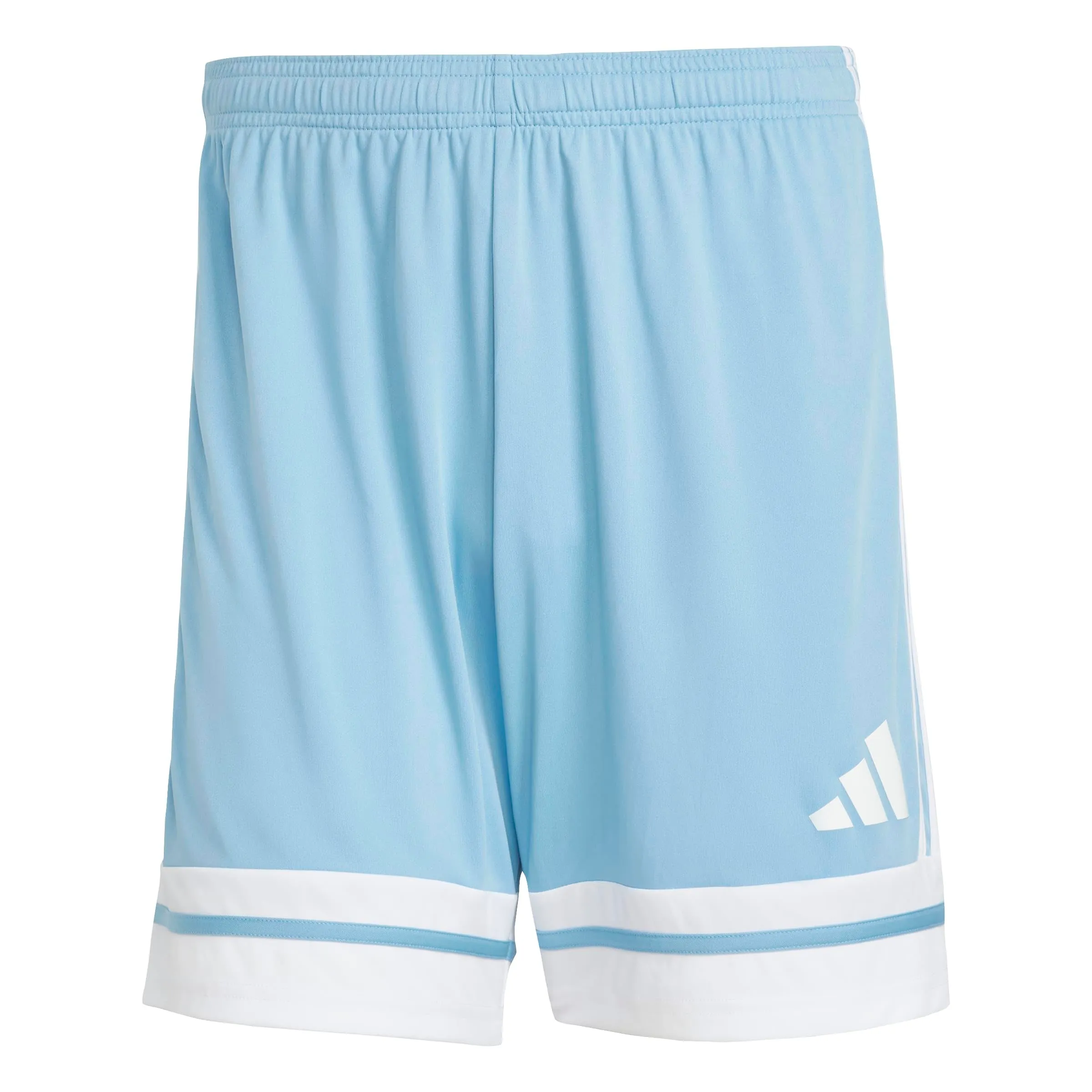 adidas Uomo SQUADRA25 SHORT, team light blue/white, L - immagine 1