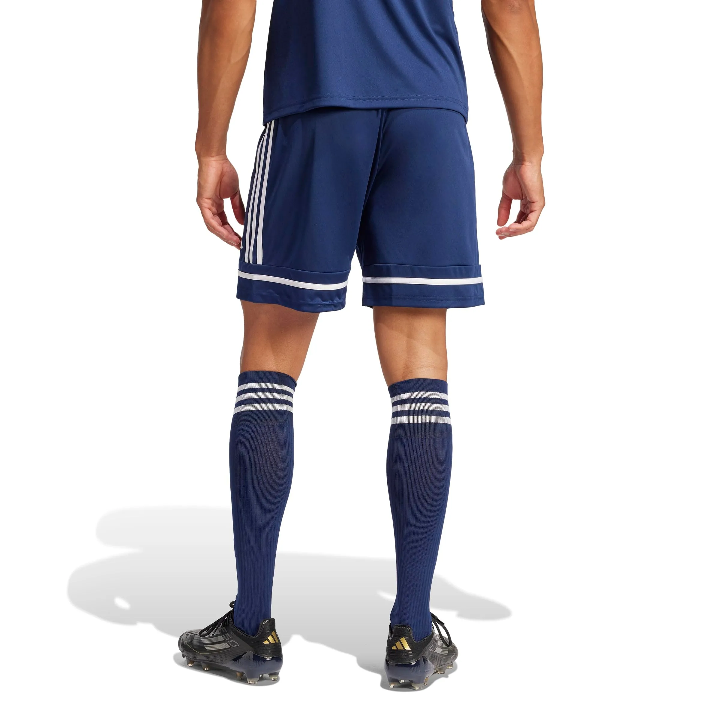 adidas Uomo SQUADRA25 SHORT, team navy blue 2/team navy blue 2/white, M - immagine 2