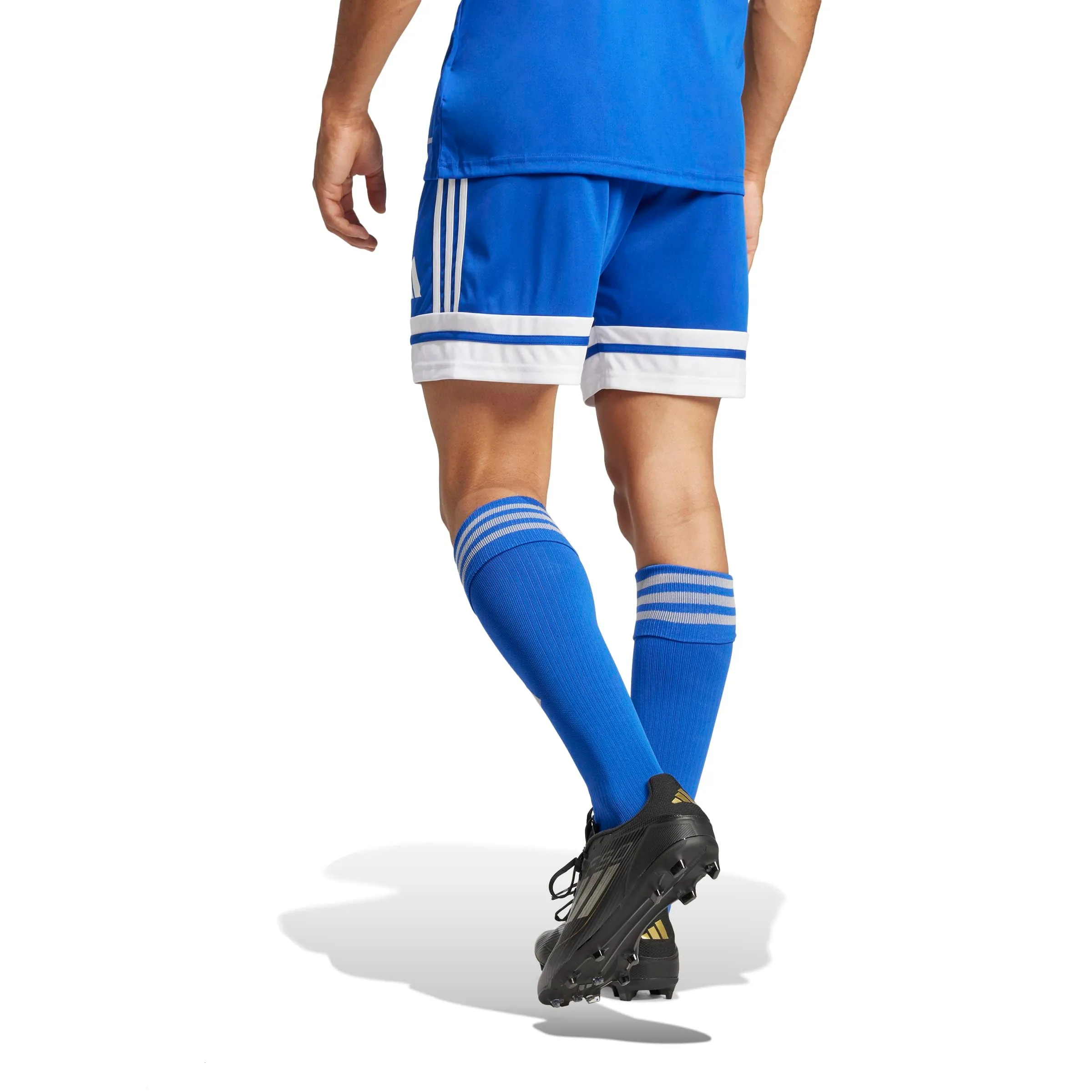 adidas Uomo SQUADRA25 SHORT, Royal Blue / White, M - immagine 3